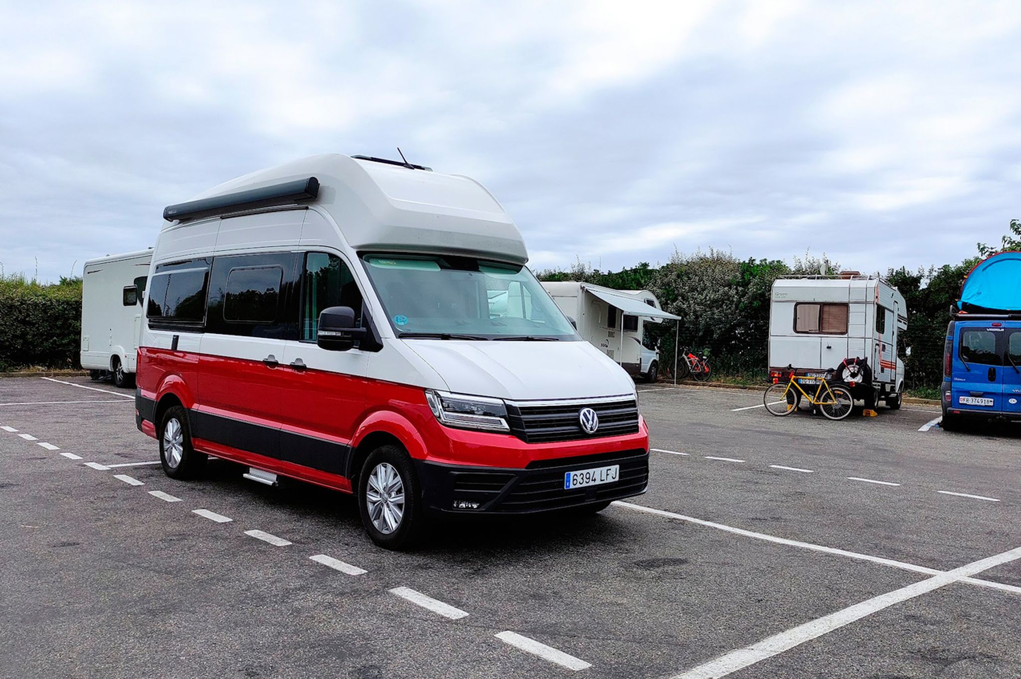 Cómo es pasar una semana de vacaciones en una autocaravana, en fotos