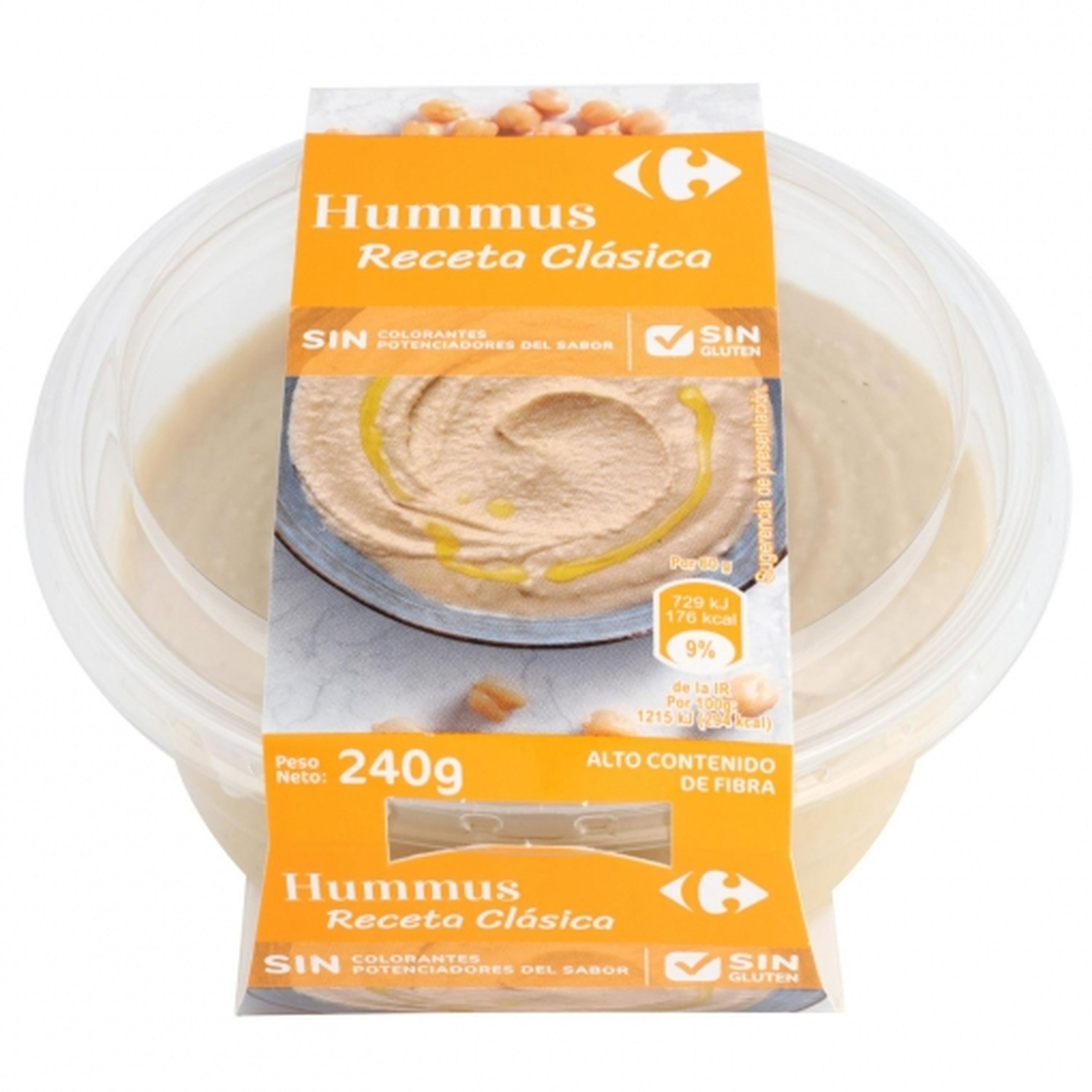 Hummus de Carrefour