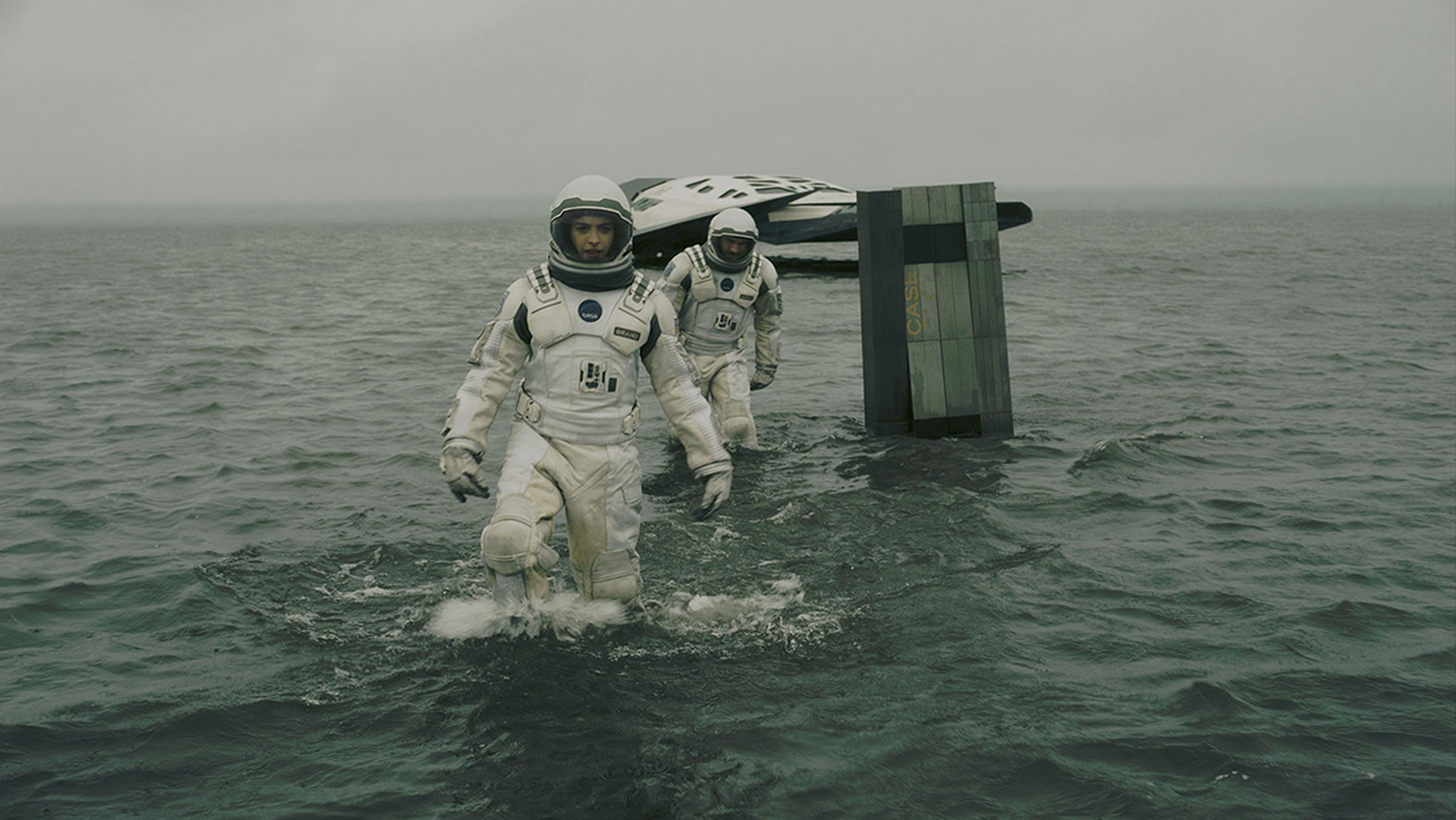 Fotograma de la película "Interstellar" (2014).