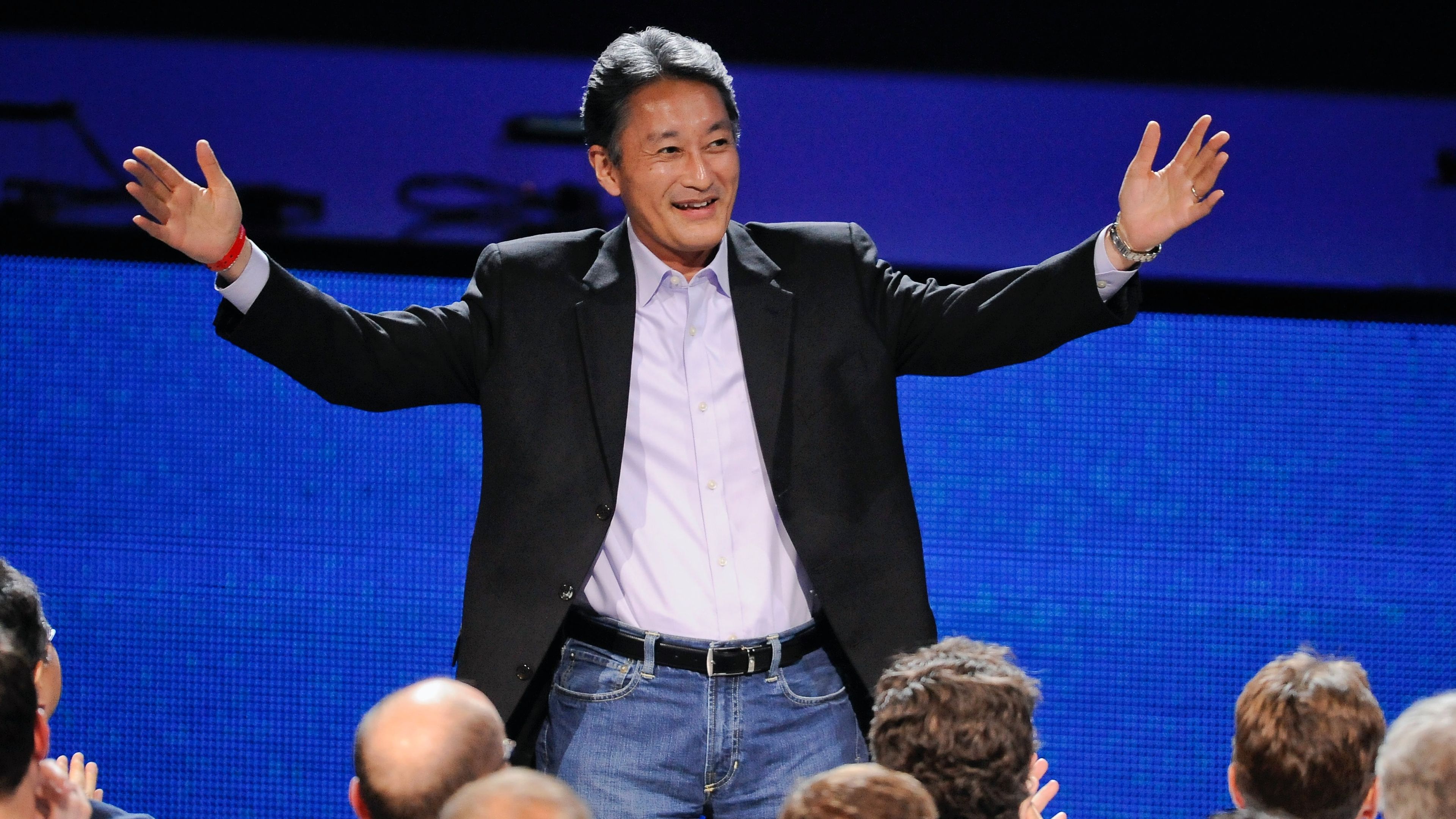 Kazuo (Kaz) Hirai, presidente y CEO de Sony.