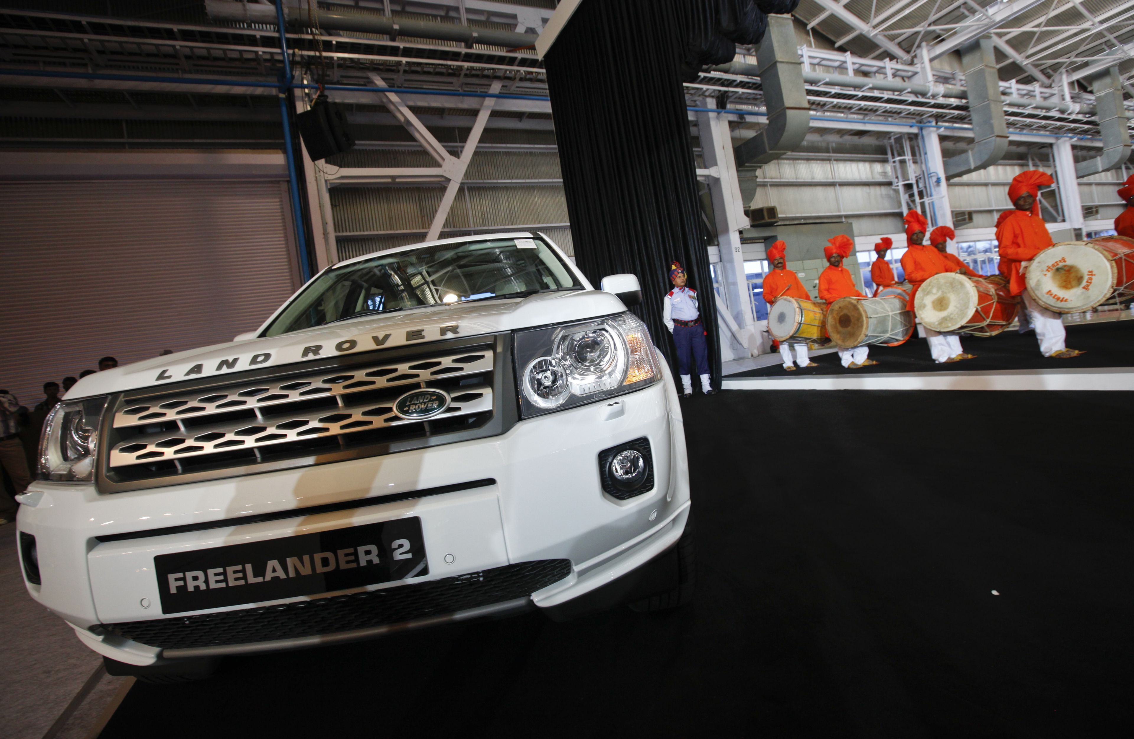 Land Rover Freelander 2.