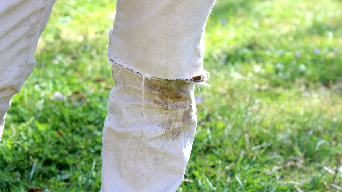 Cómo eliminar de forma efectiva las manchas de hierba en la ropa, pantalones vaqueros y zapatos