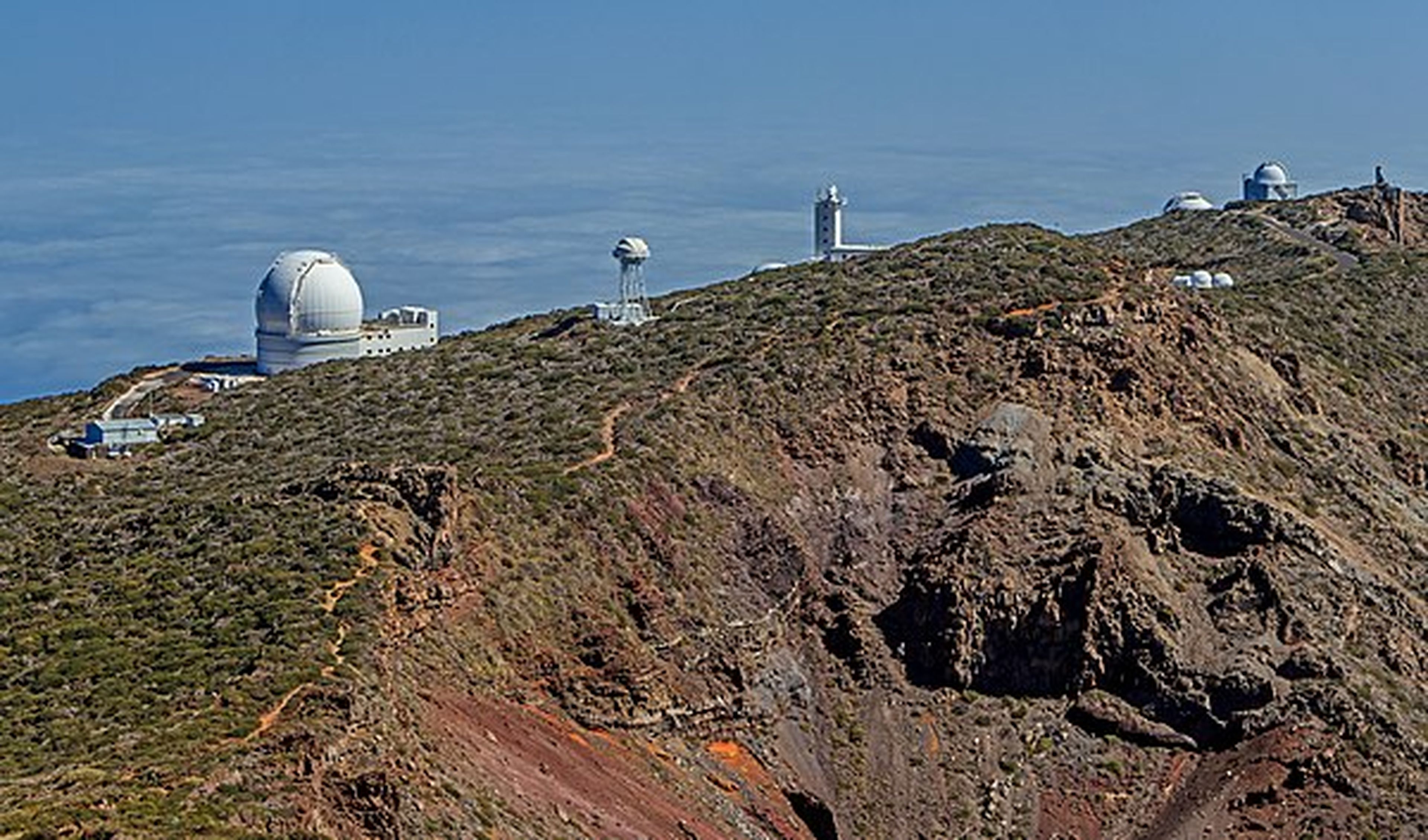 Observatorio Roque de los Muchachos.