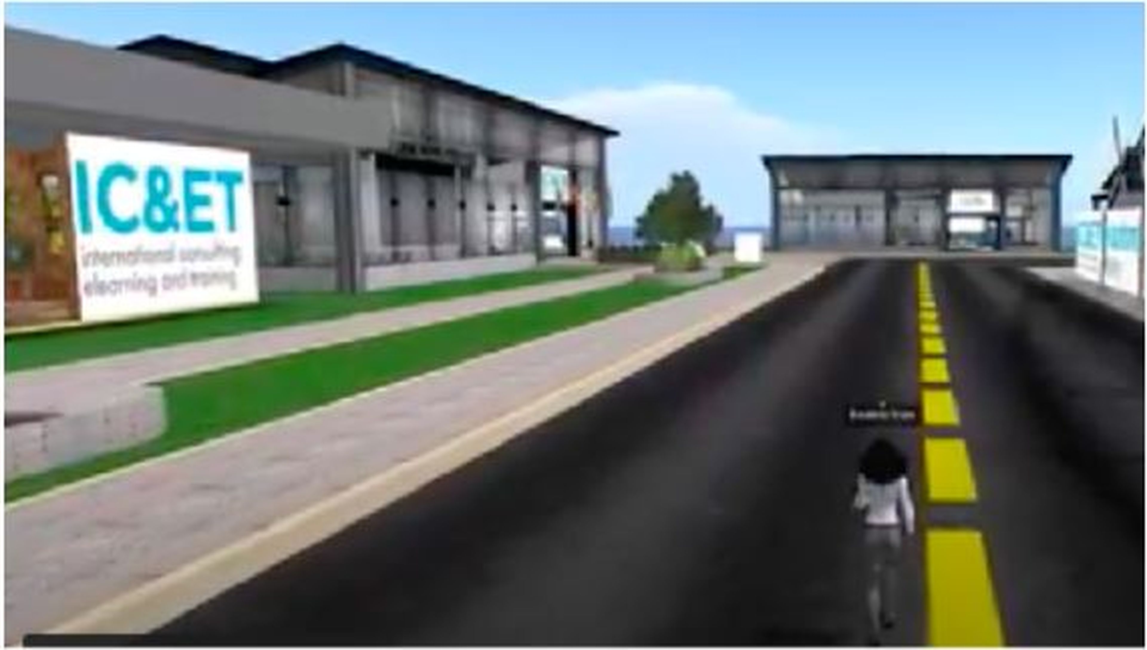 Captura de pantalla de la plataforma virtual propuesta por el ESIC y la Universitat Jaume I.