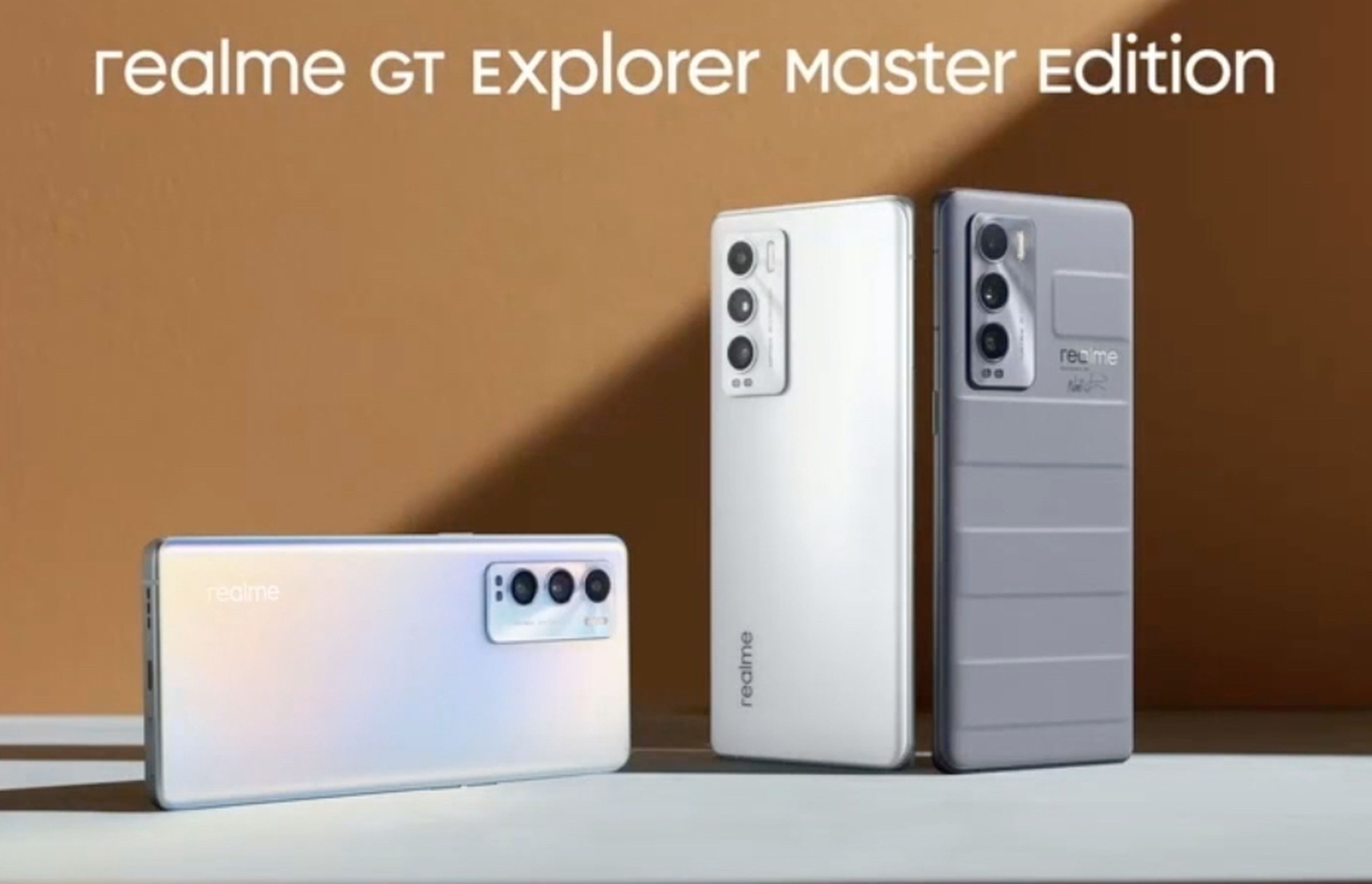 realme GT Explorer Master Edition