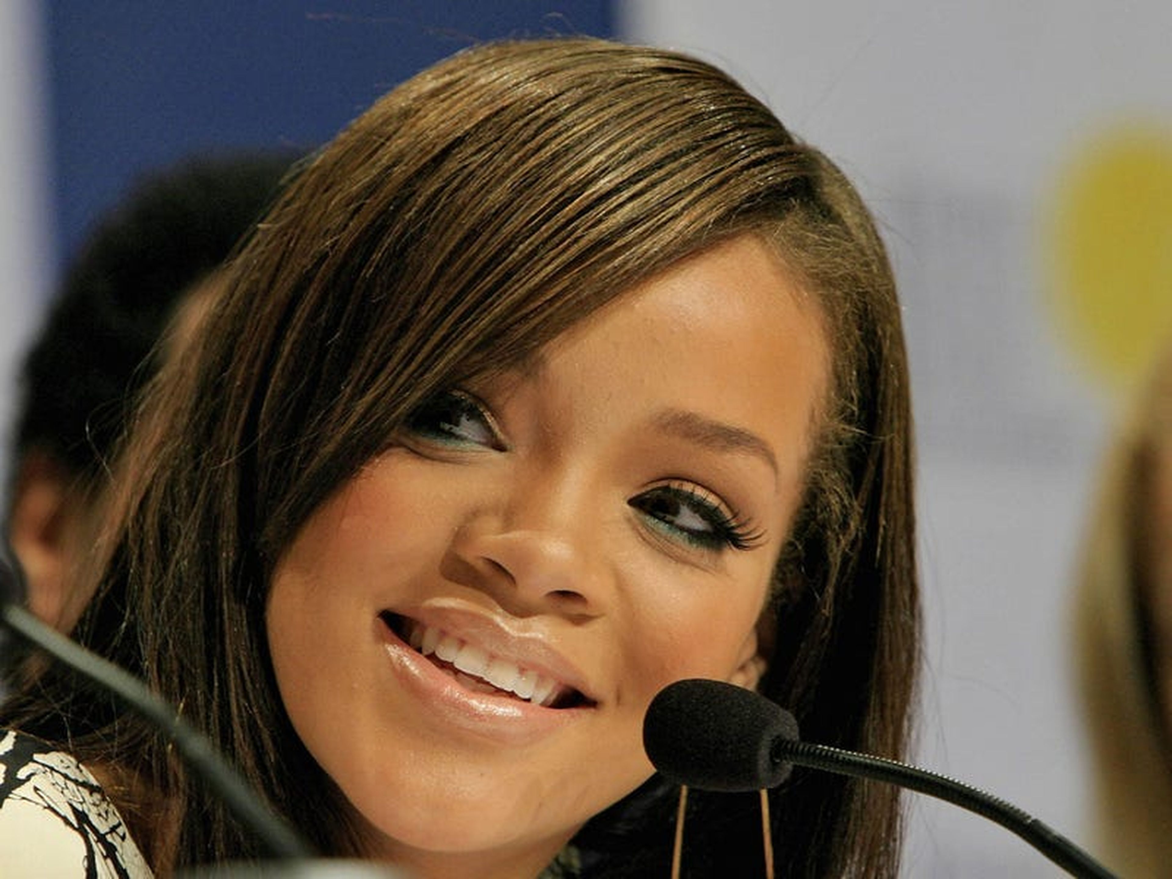 Rihanna en 2006.