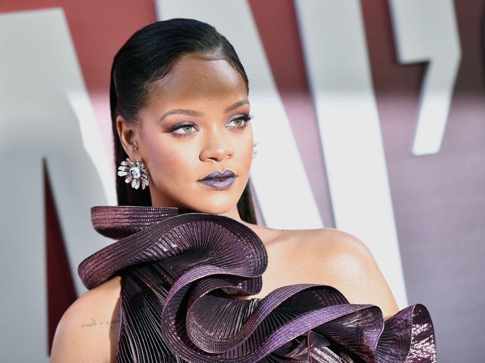 La impresionante evolución del estilo de Rihanna