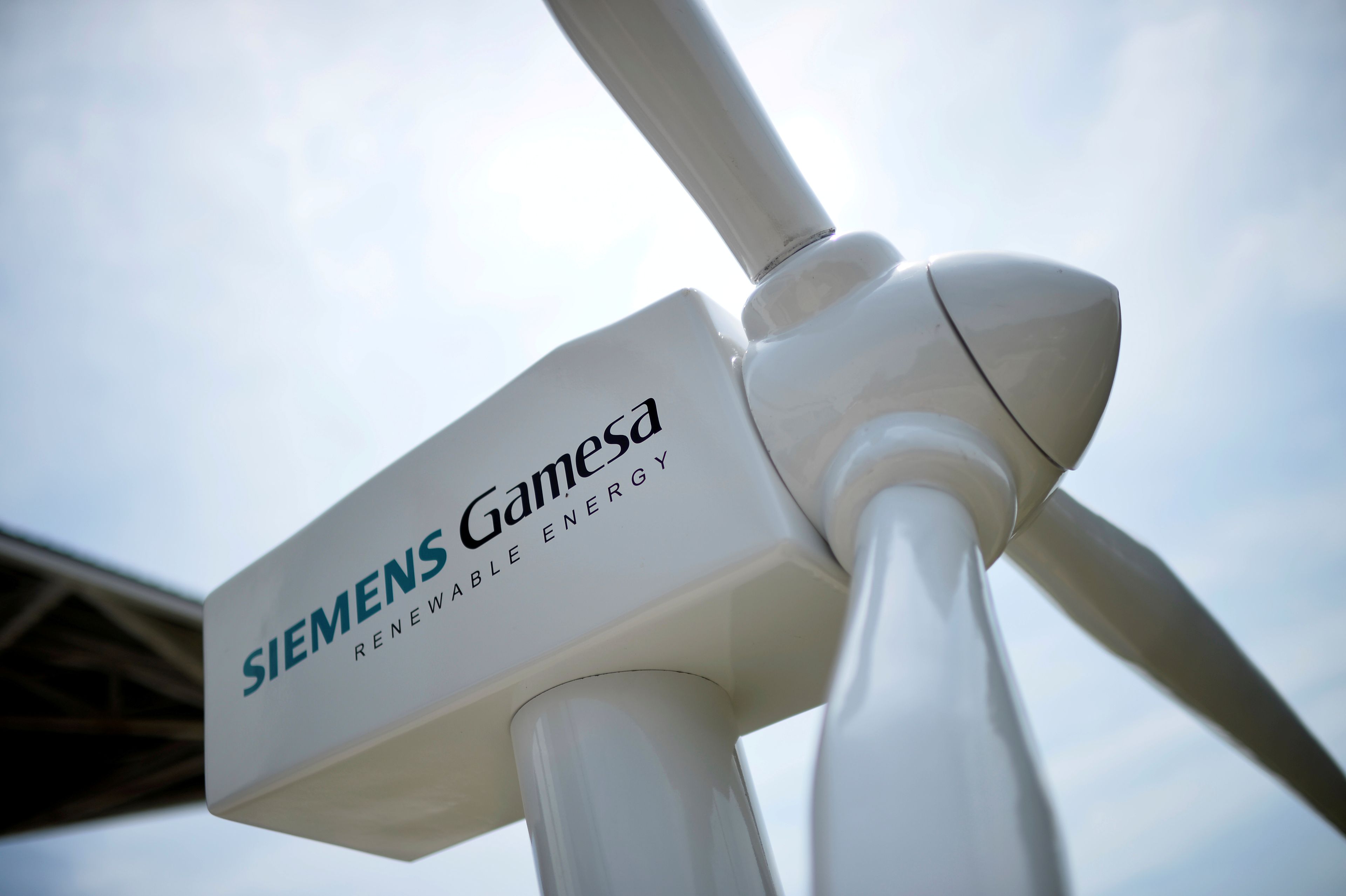 Siemens Gamesa energía eólica