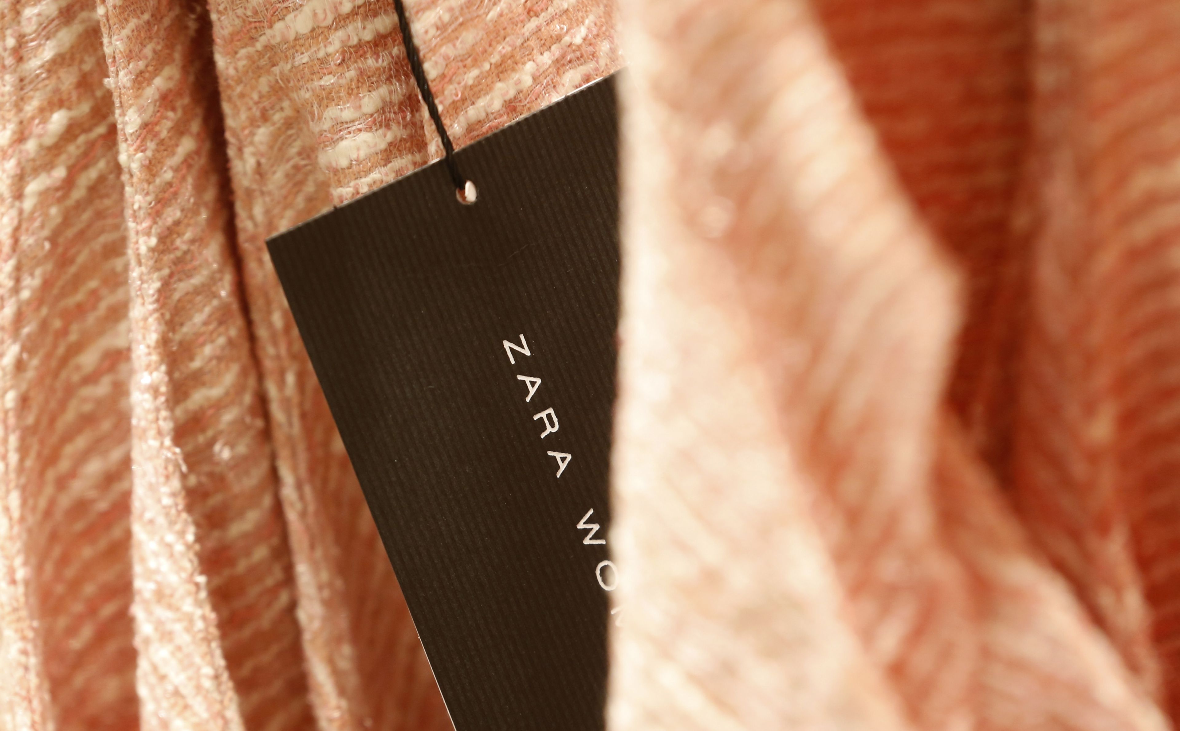 Significado del triángulo, cuadrado y círculo en las etiquetas de Zara