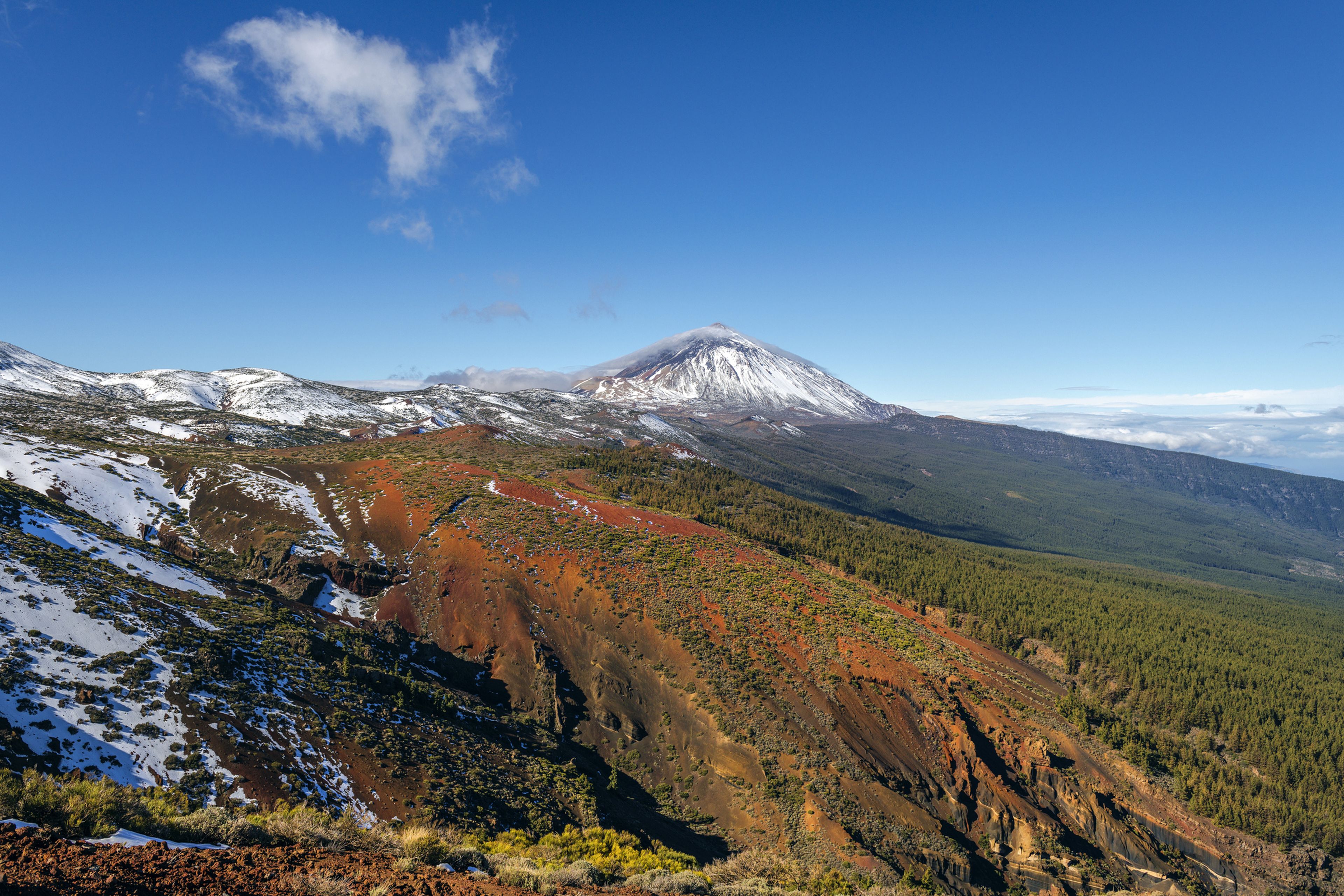 Parque Nacional del Teide.
