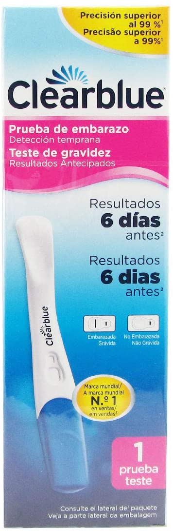 Clearblue linea best sale de evaporacion