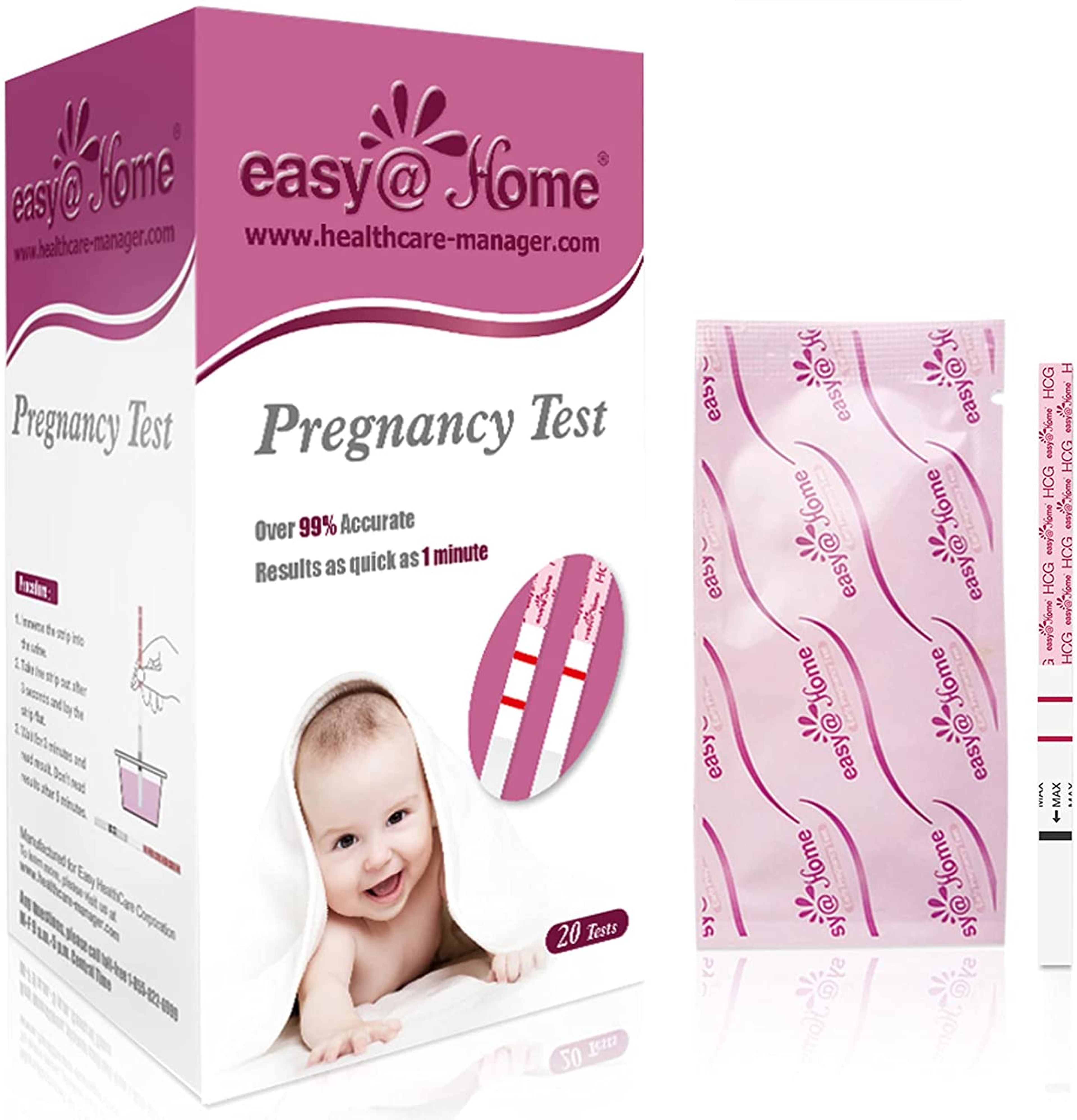 tests embarazo Easy Home