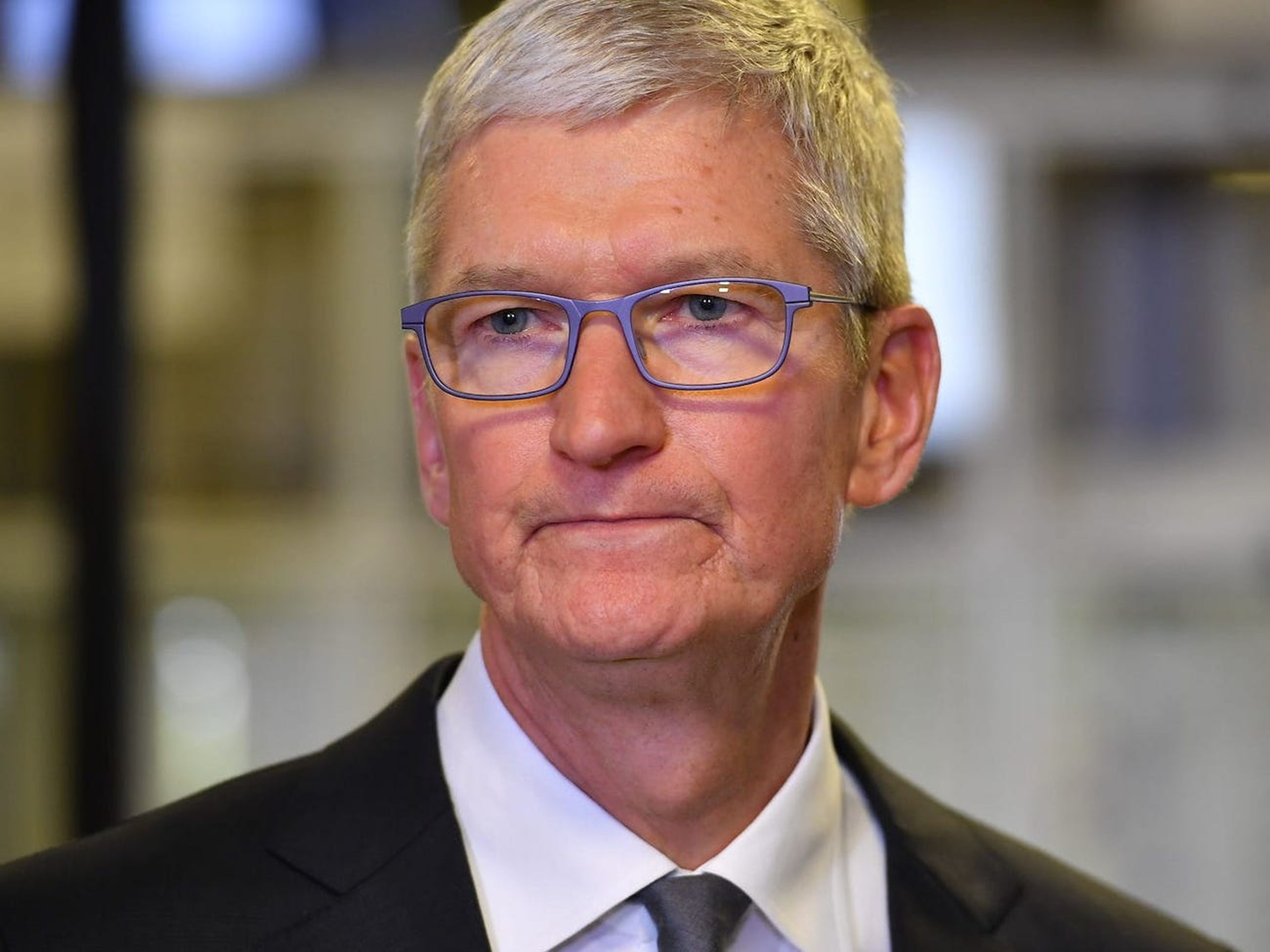 CEO de Apple, Tim Cook.