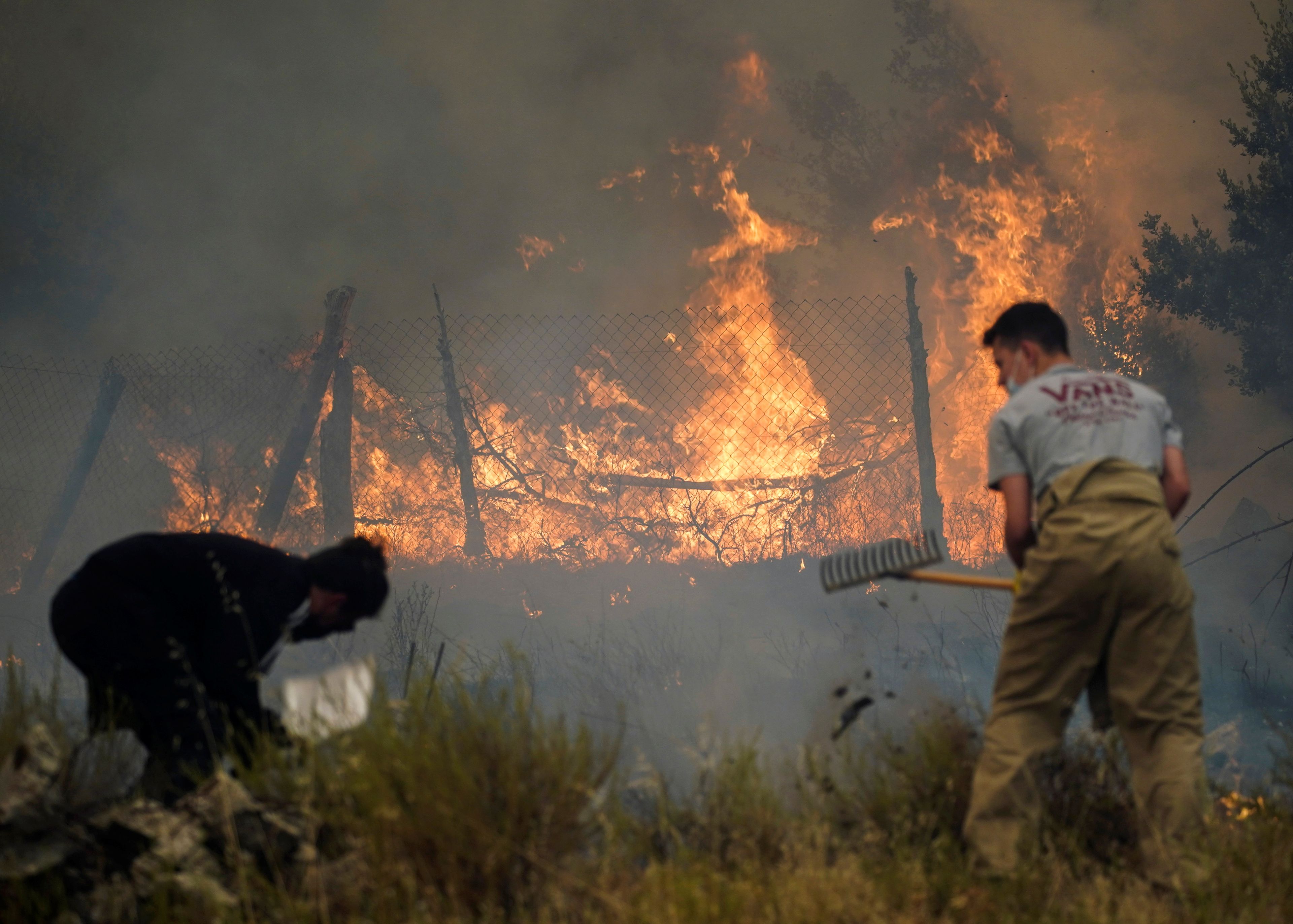 El incendio de Navalacruz (Ávila) ha sido el incendio más grave del año.
