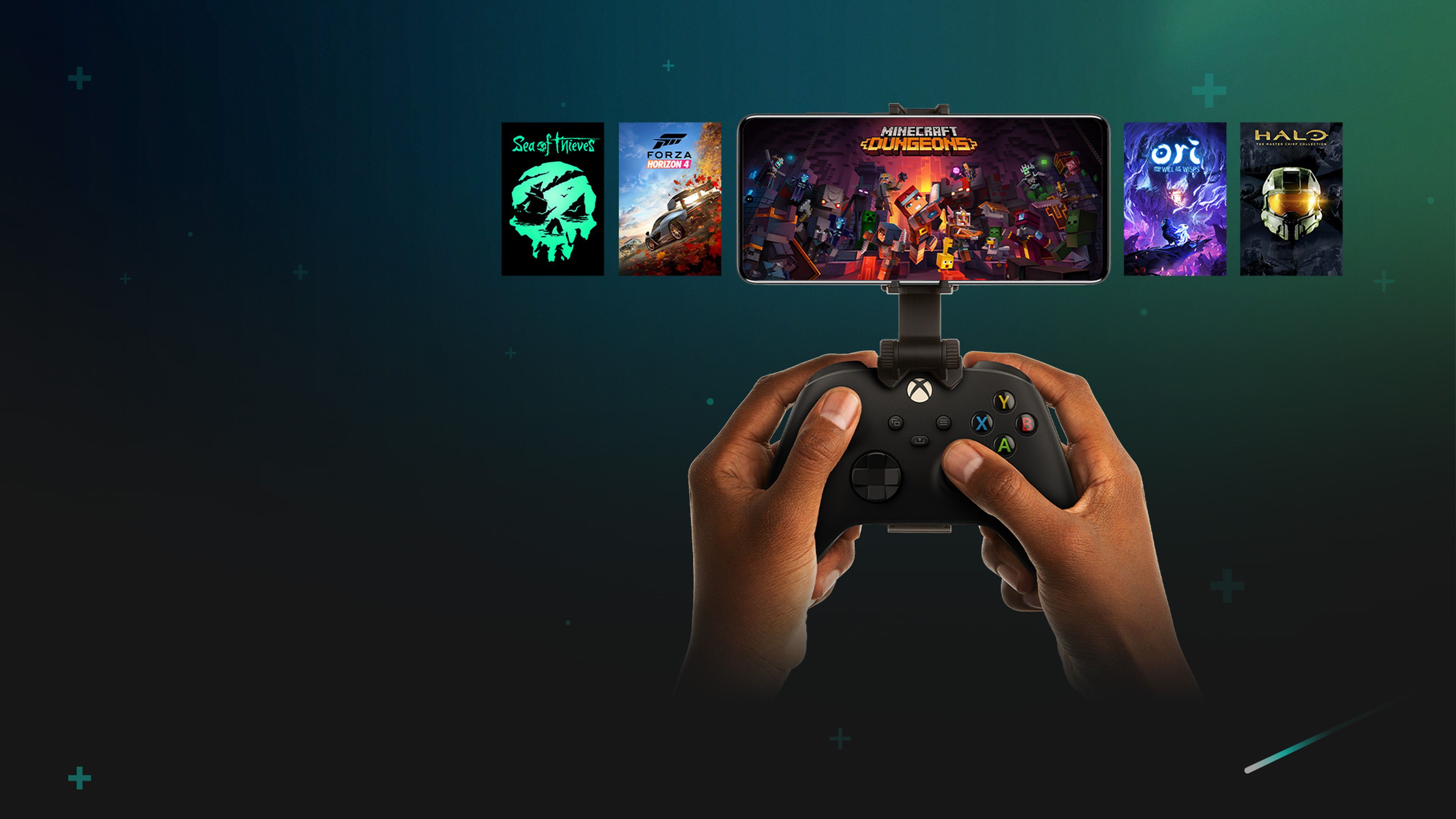 Xbox Cloud Gaming permite jugar a títulos de Xbox desde el PC o móviles Android a través de la nube.