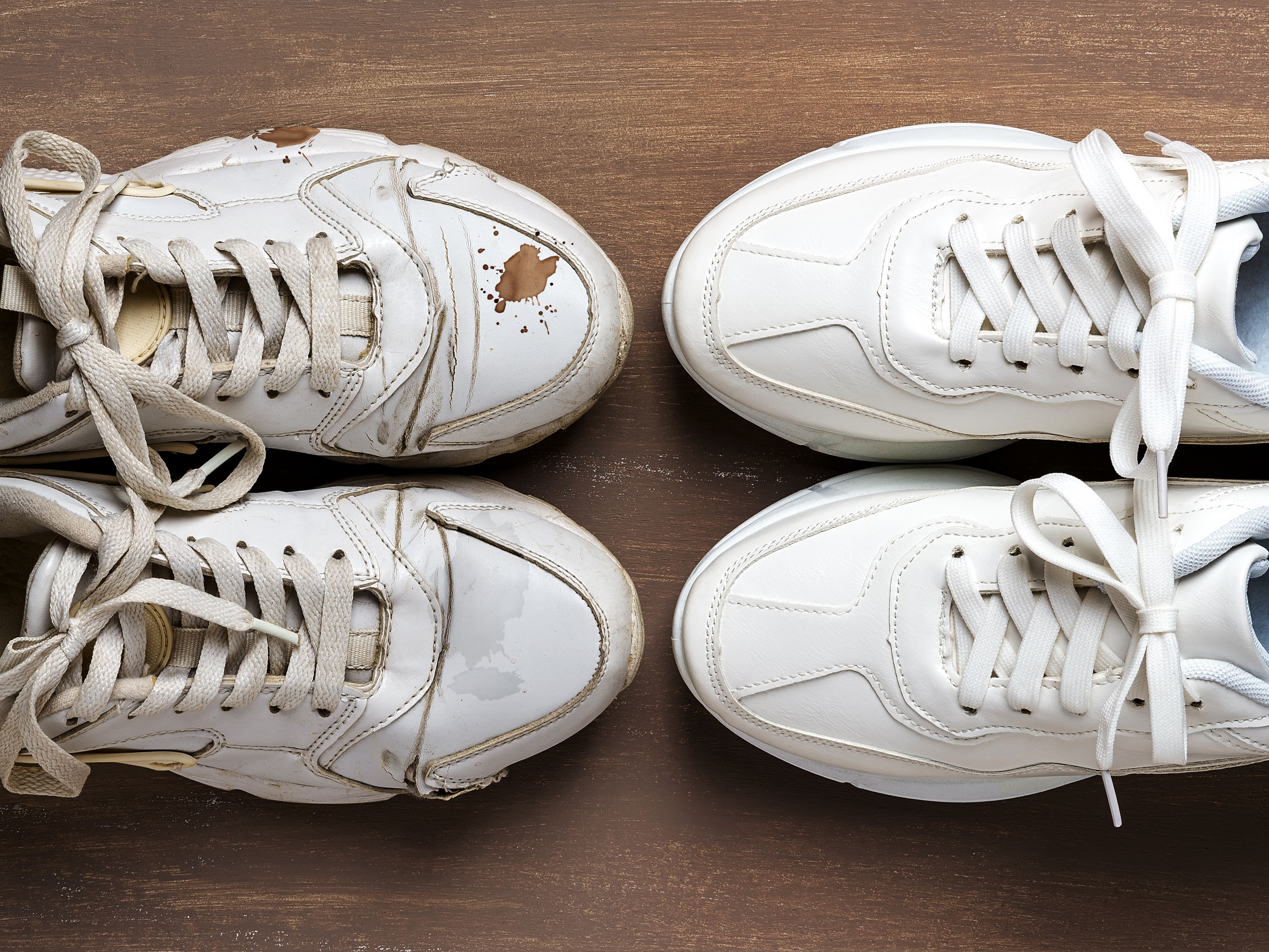 base Melancólico Escudero Cómo limpiar zapatillas blancas para que queden impolutas | Business  Insider España