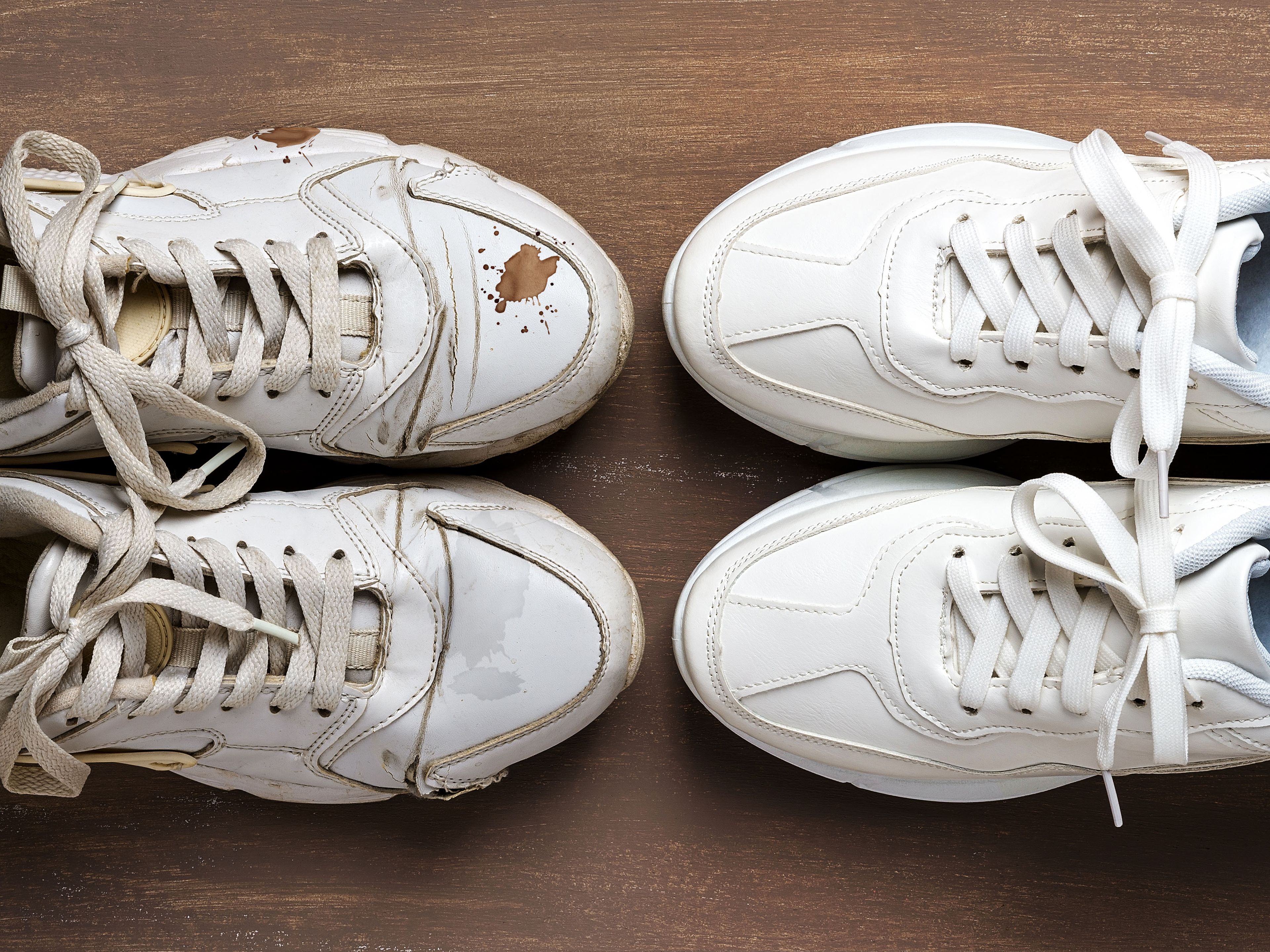 Cómo limpiar zapatillas blancas para que queden impolutas
