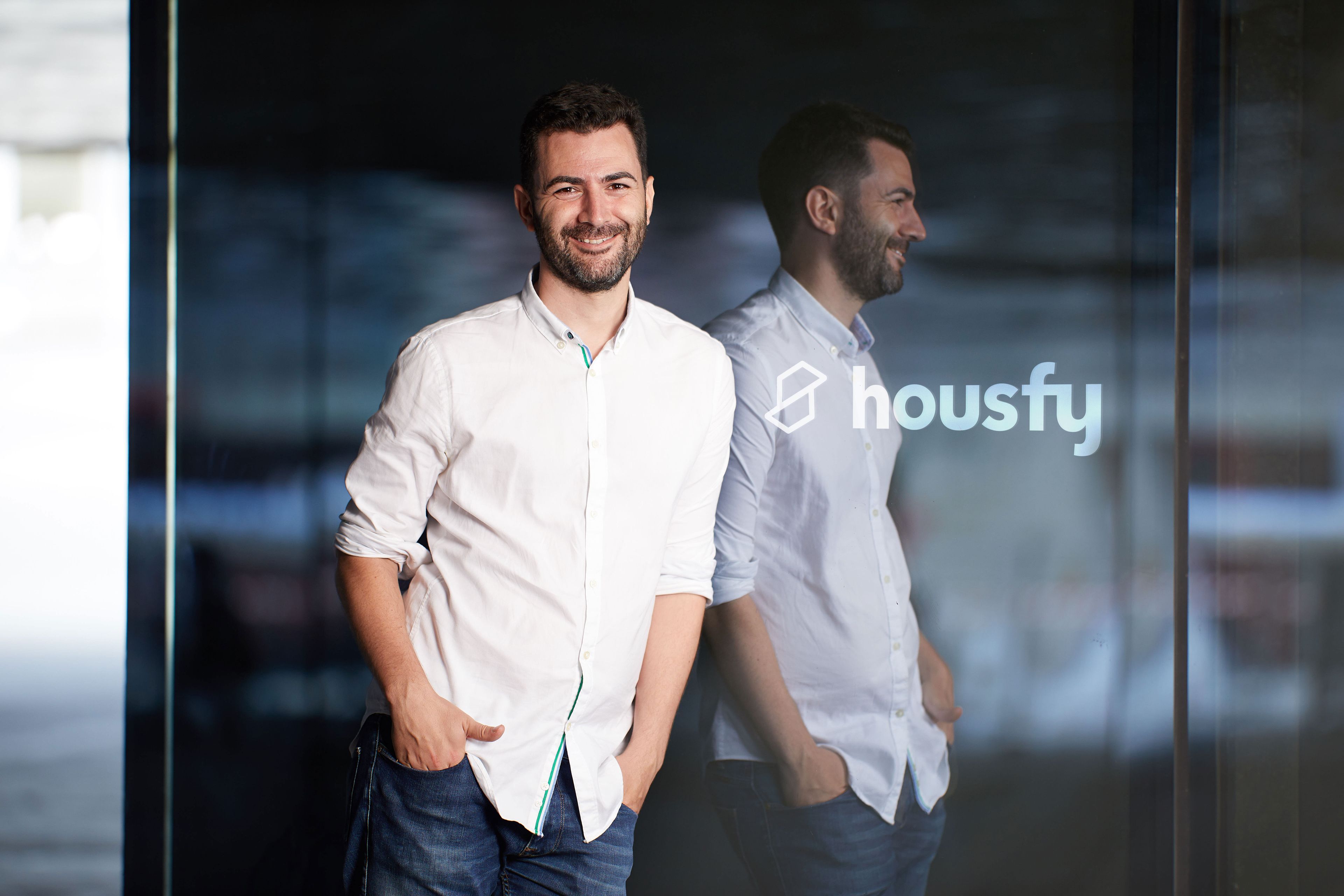 Albert Bosch, CEO y fundador de Housfy