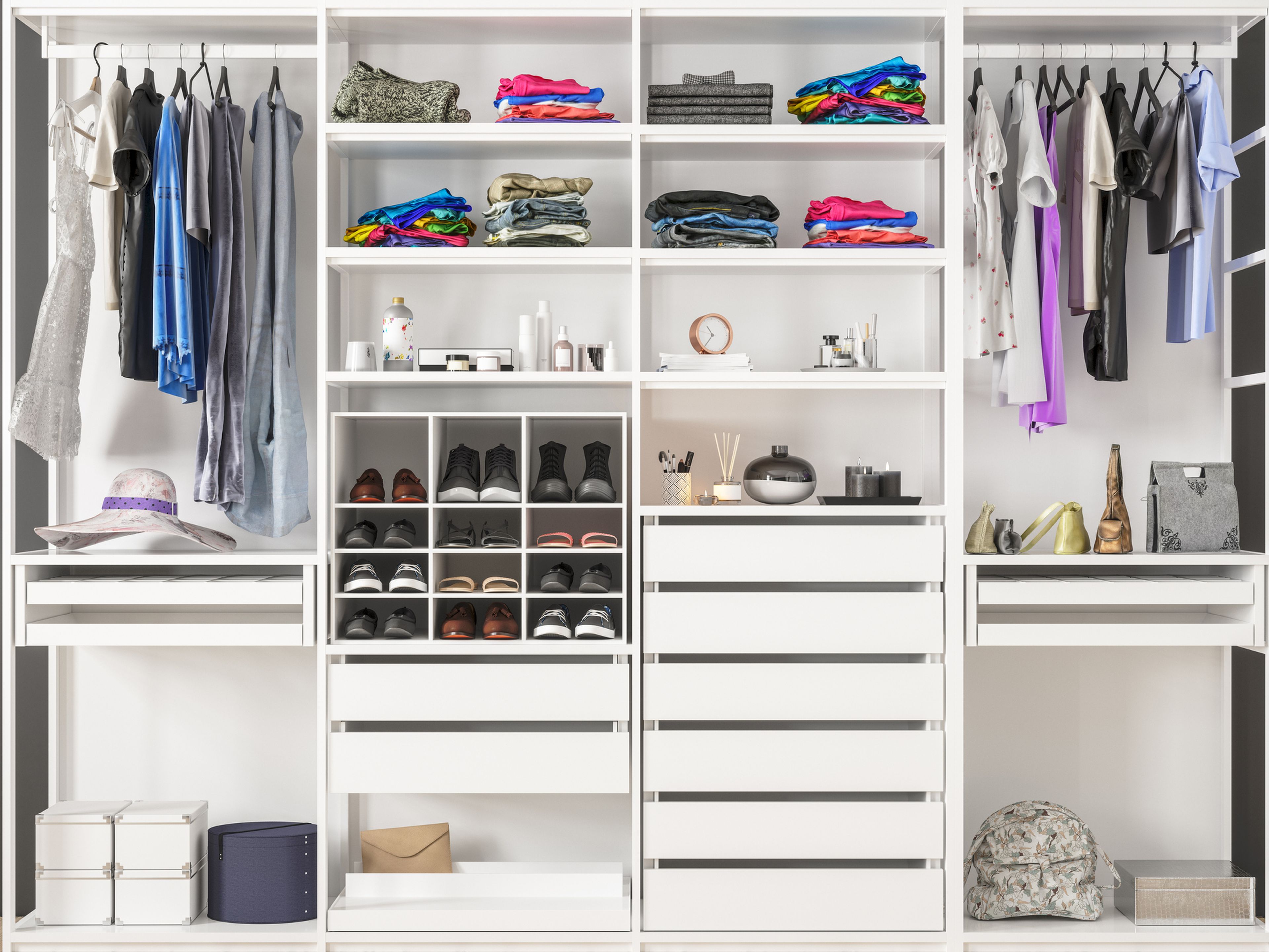 20 pasos para organizar tu armario con éxito