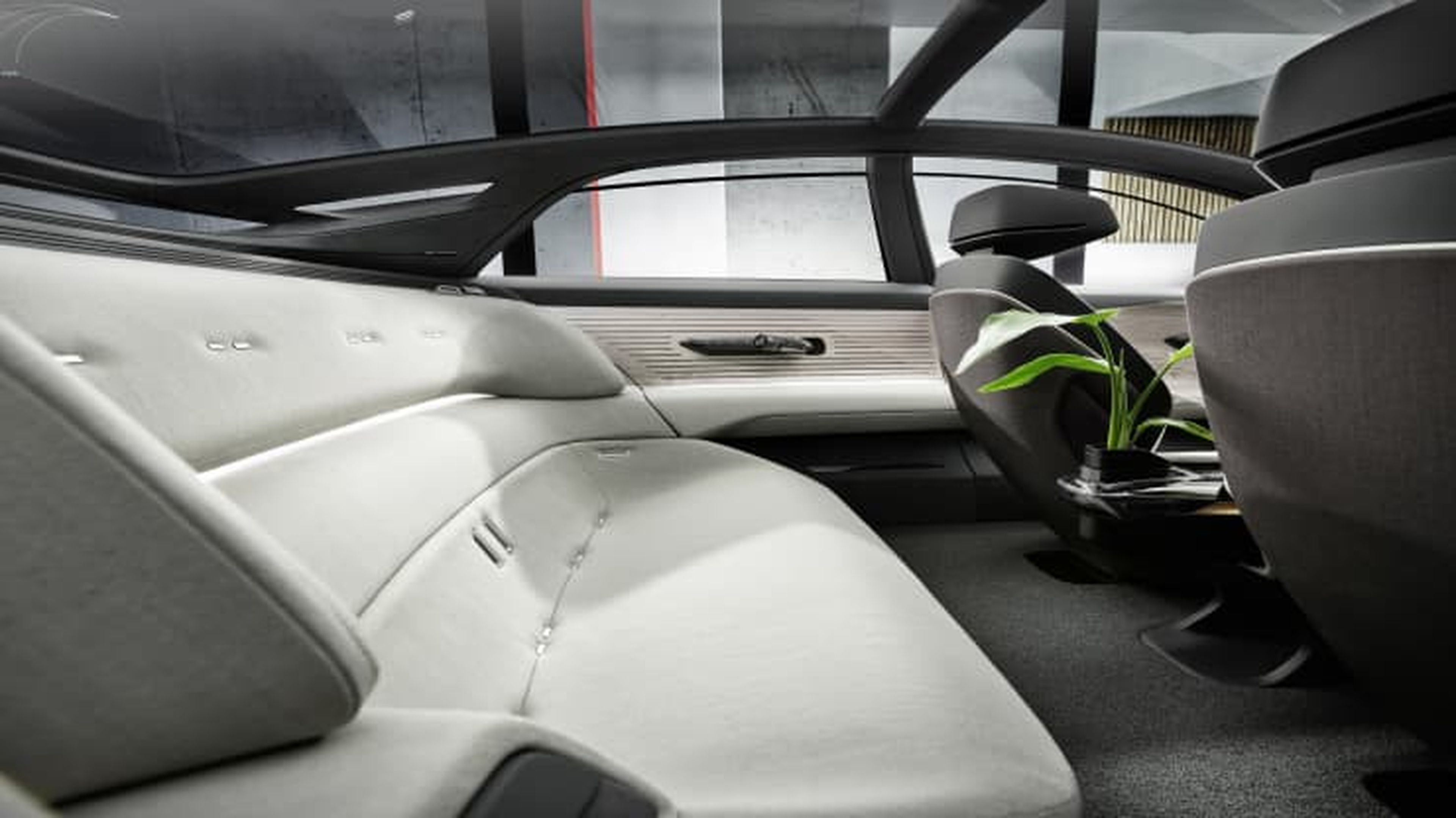 Audi presenta su nuevo prototipo de automóvil Grandsphere: un "jet privado para la carretera" diseñado para la conducción autónoma