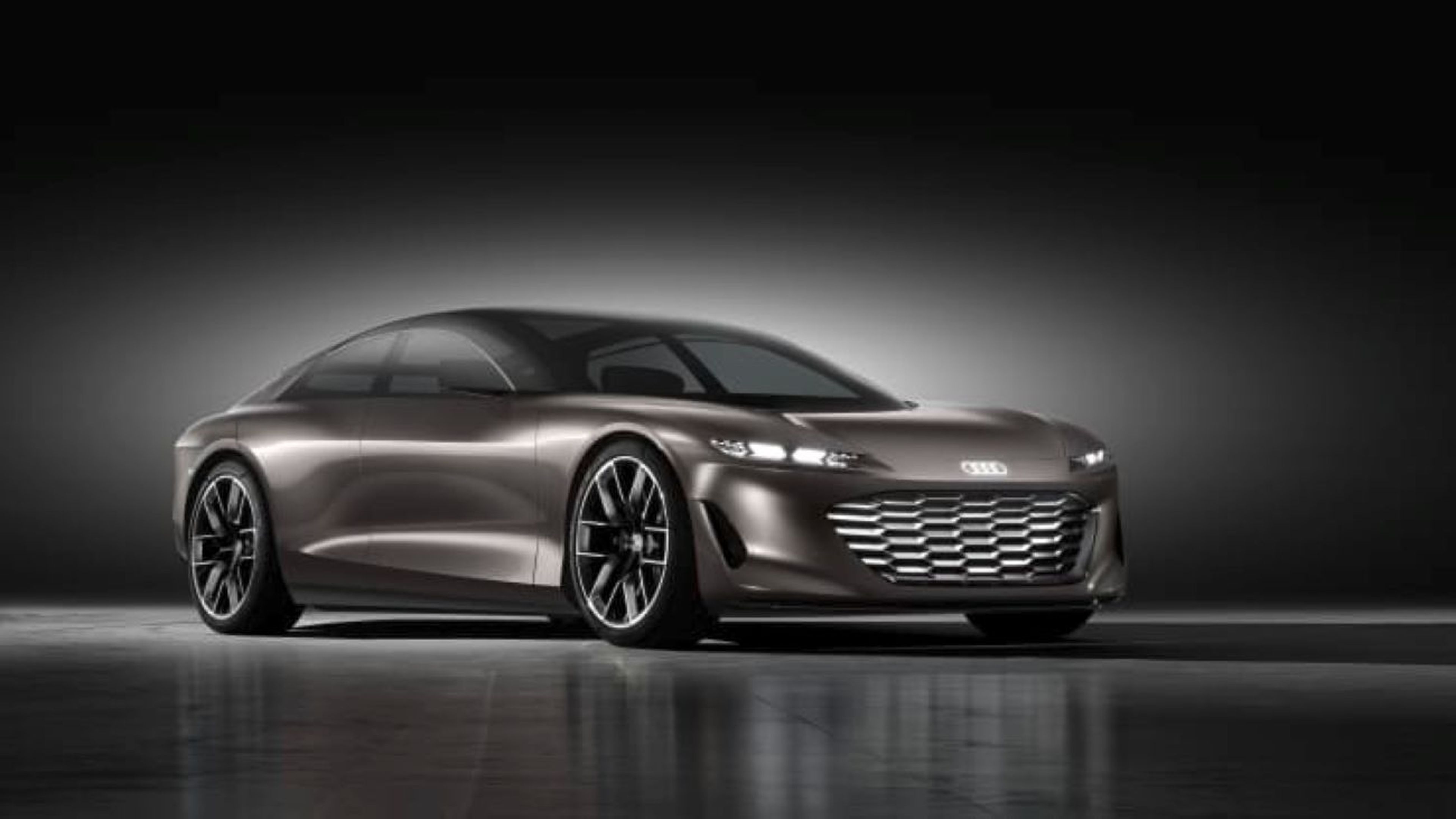 Audi presenta su nuevo prototipo de automóvil Grandsphere: un "jet privado para la carretera" diseñado para la conducción autónoma