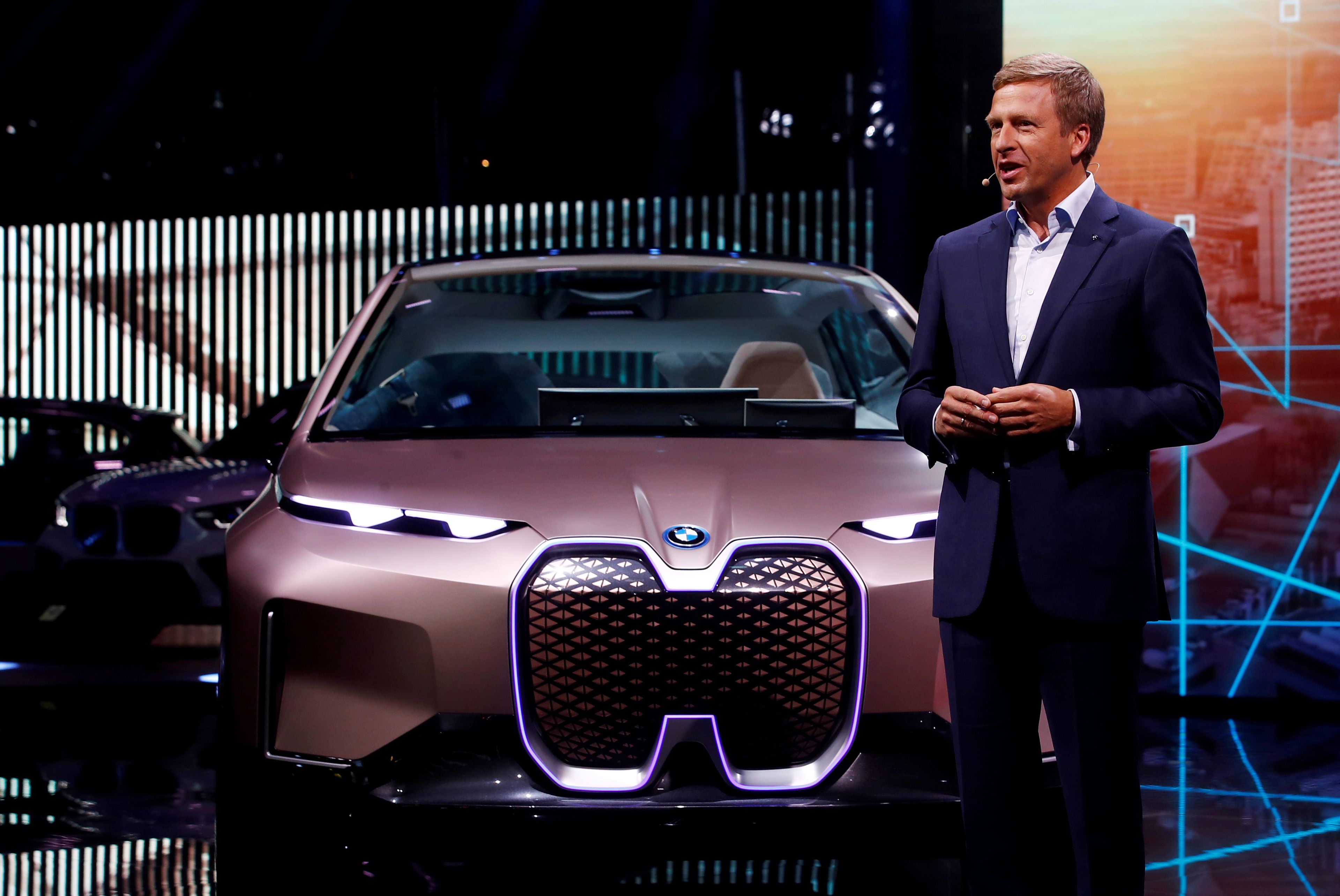 Oliver Zipse, presidente del Consejo de Administración del fabricante alemán de automóviles BMW.