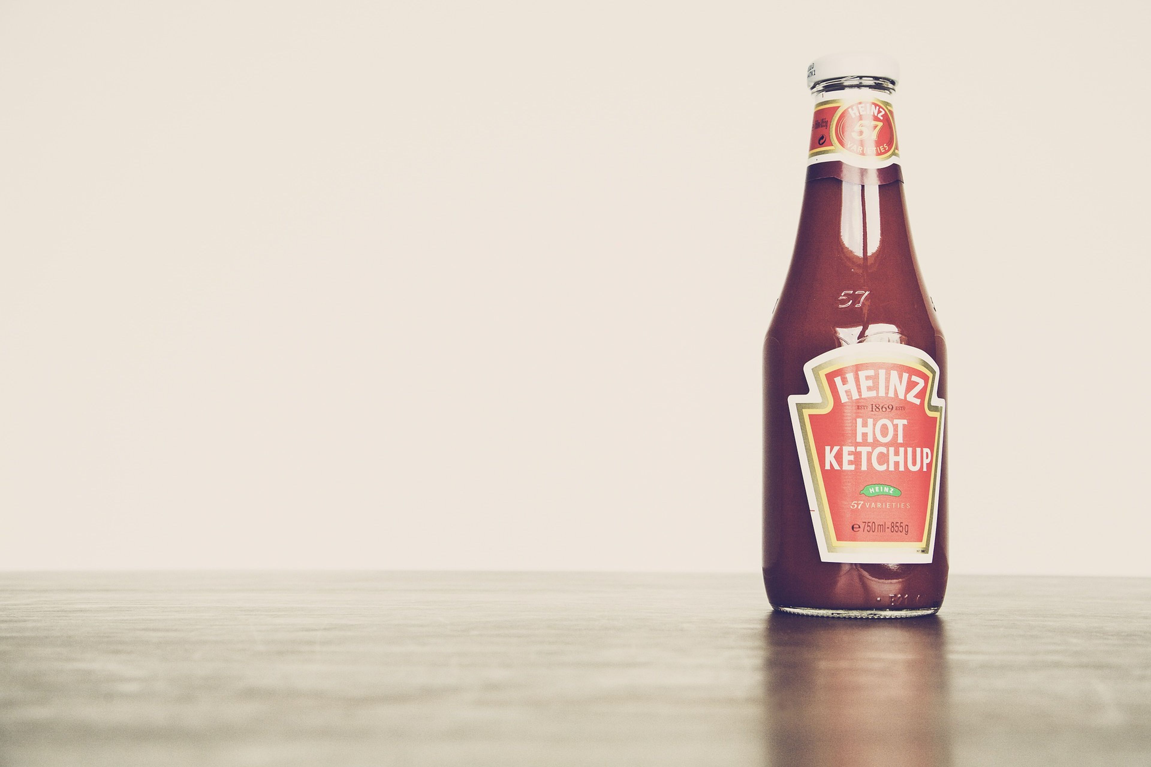 Henry J. Heinz comenzó a producir salsa de tomate en 1876.