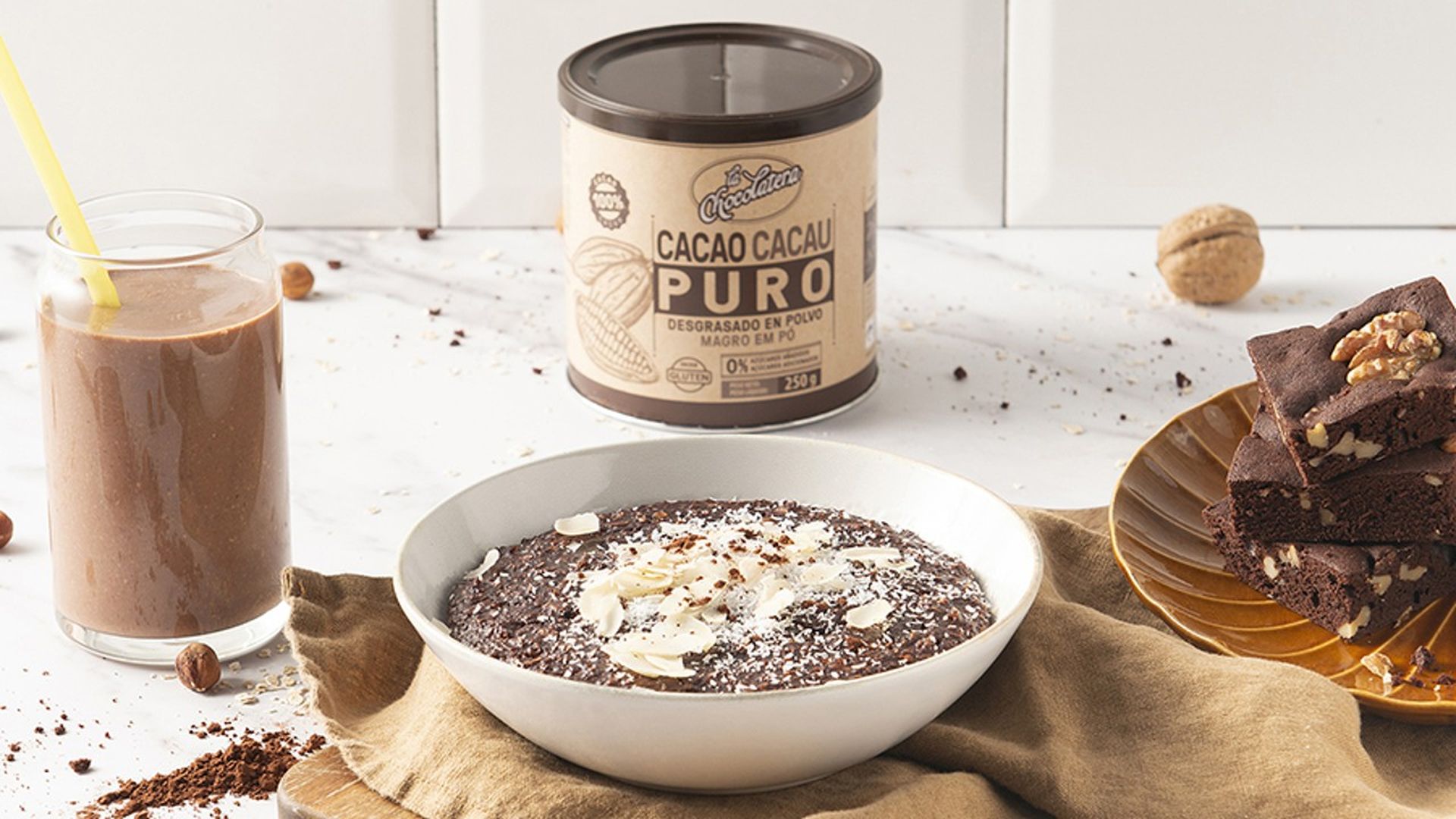 El Cacao Puro en Polvo sin azúcares, nuevo hit saludable de Mercadona