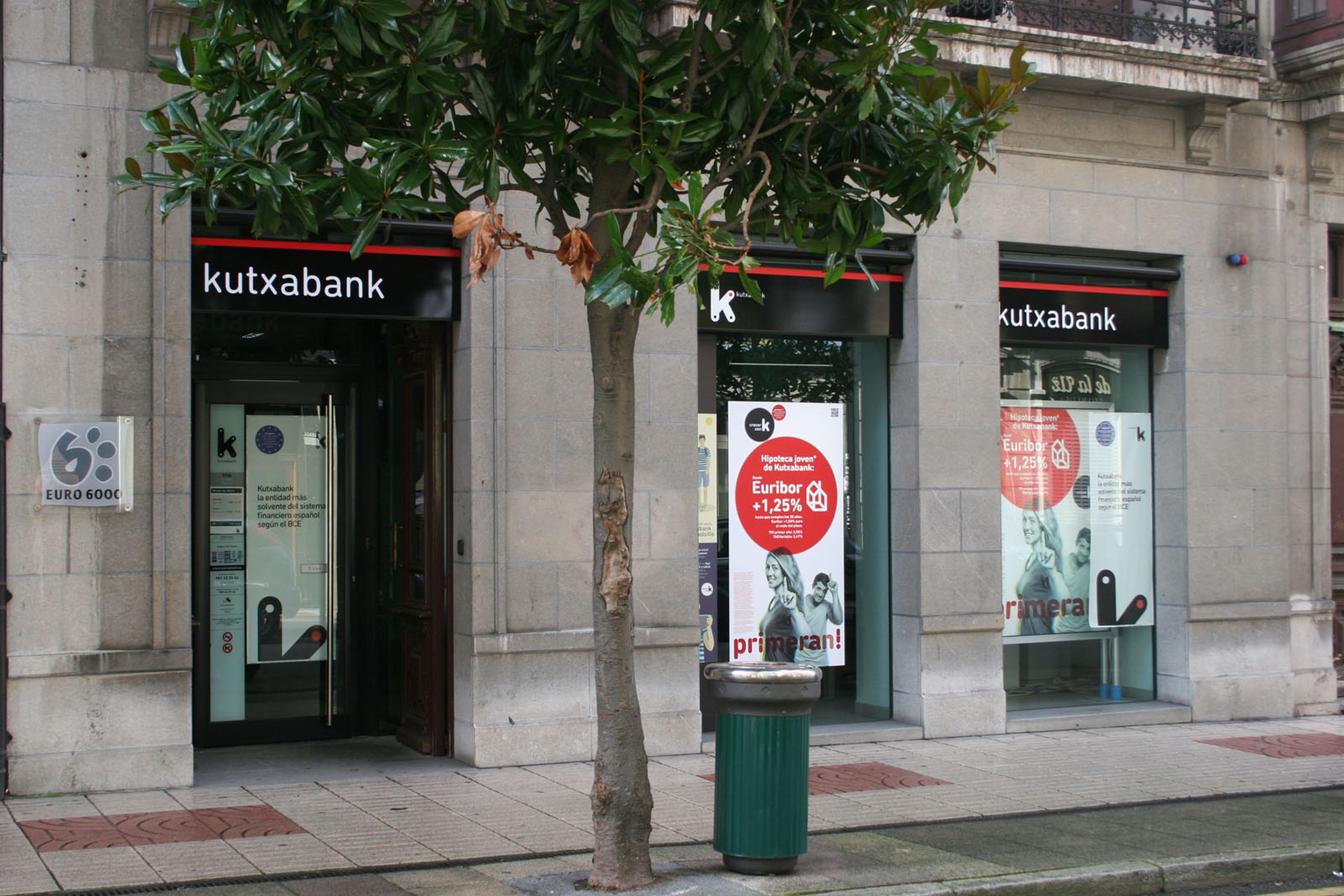 Cajero de Kutxabank