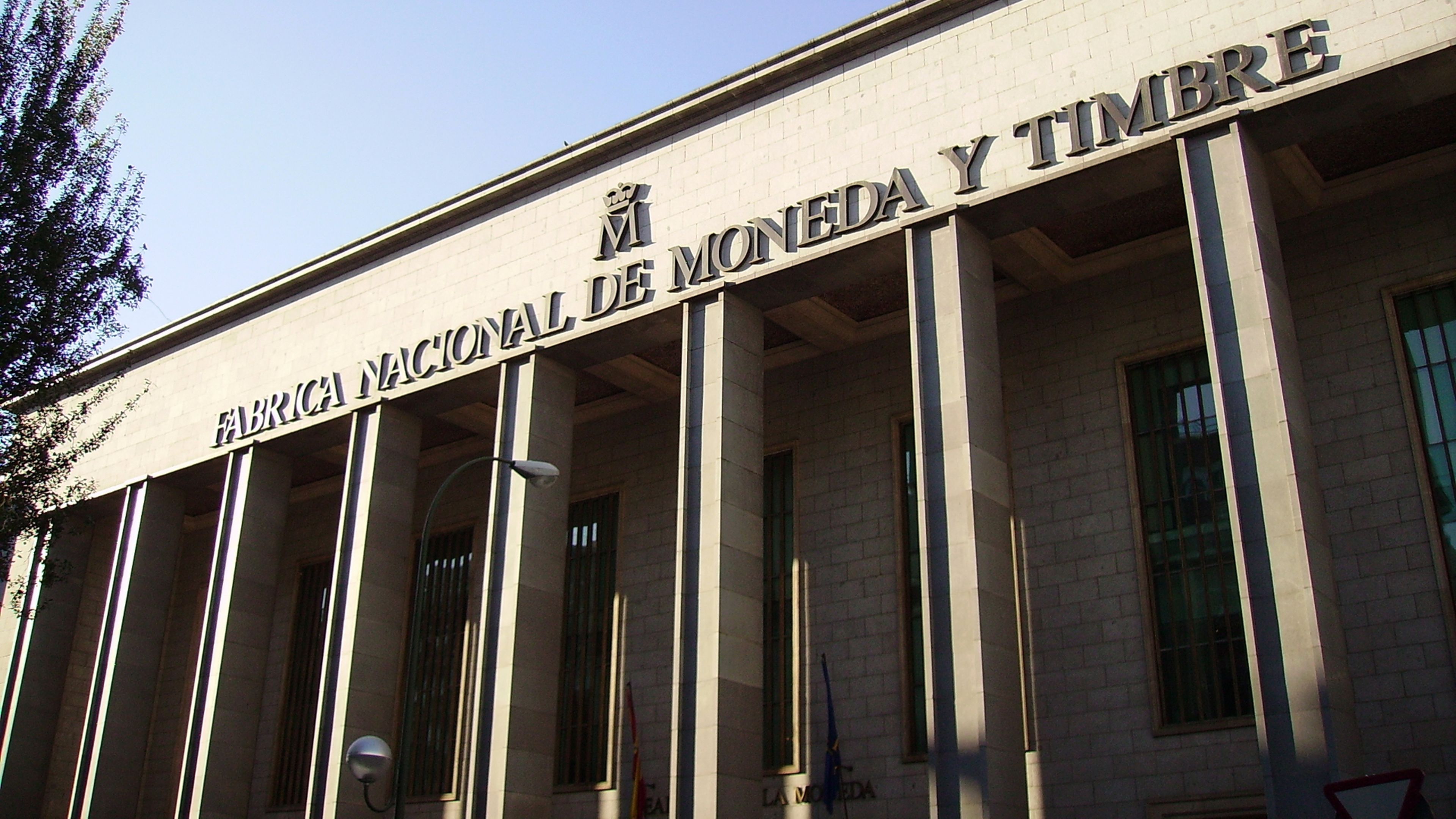 Casa de la Moneda de Madrid, sede de la Fábrica Nacional de Moneda y Timbre
