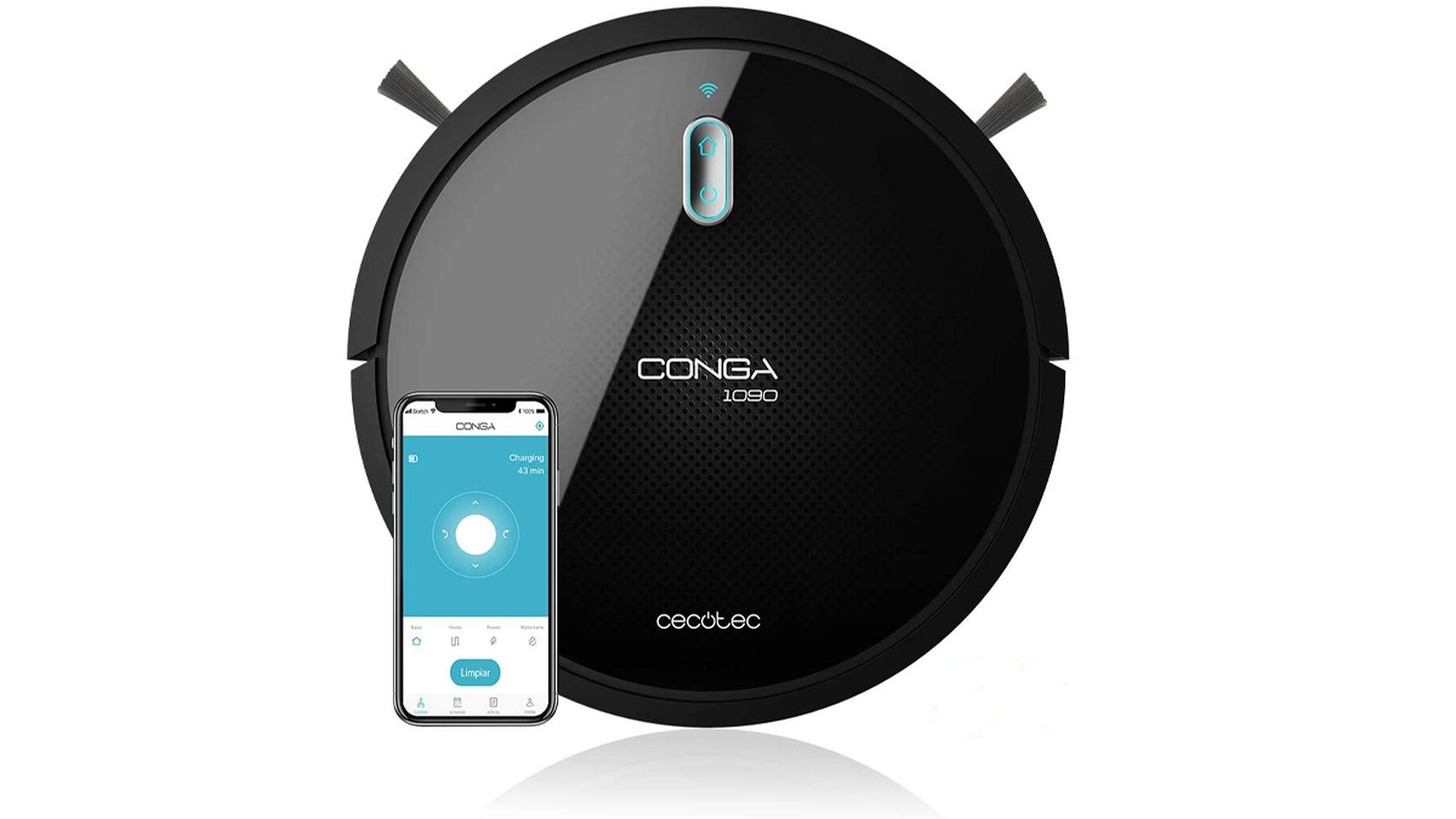 Cecotec Conga 1090 Connected Force