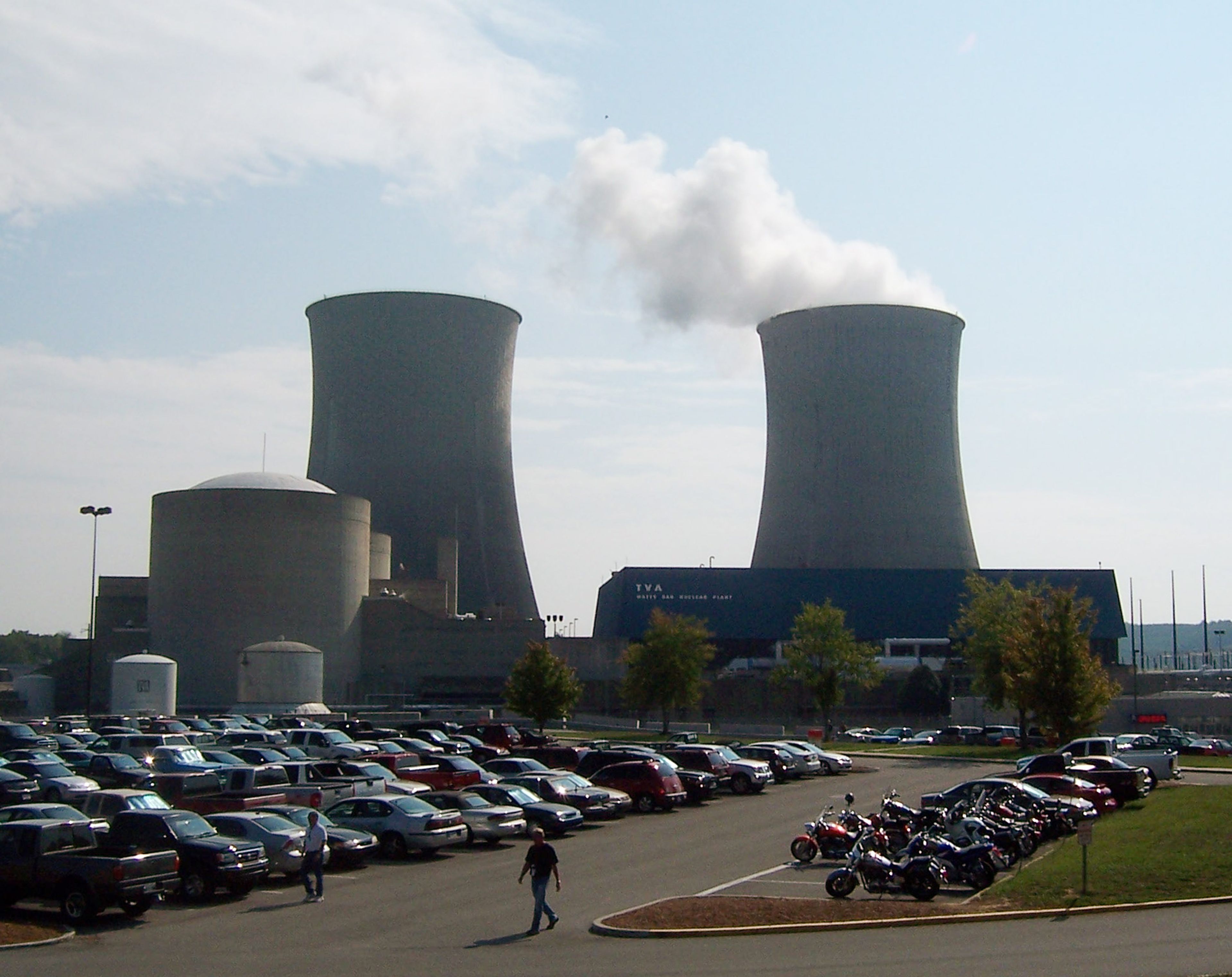 Central nuclear de TVA en Spring City, Tennessee, EEUU.