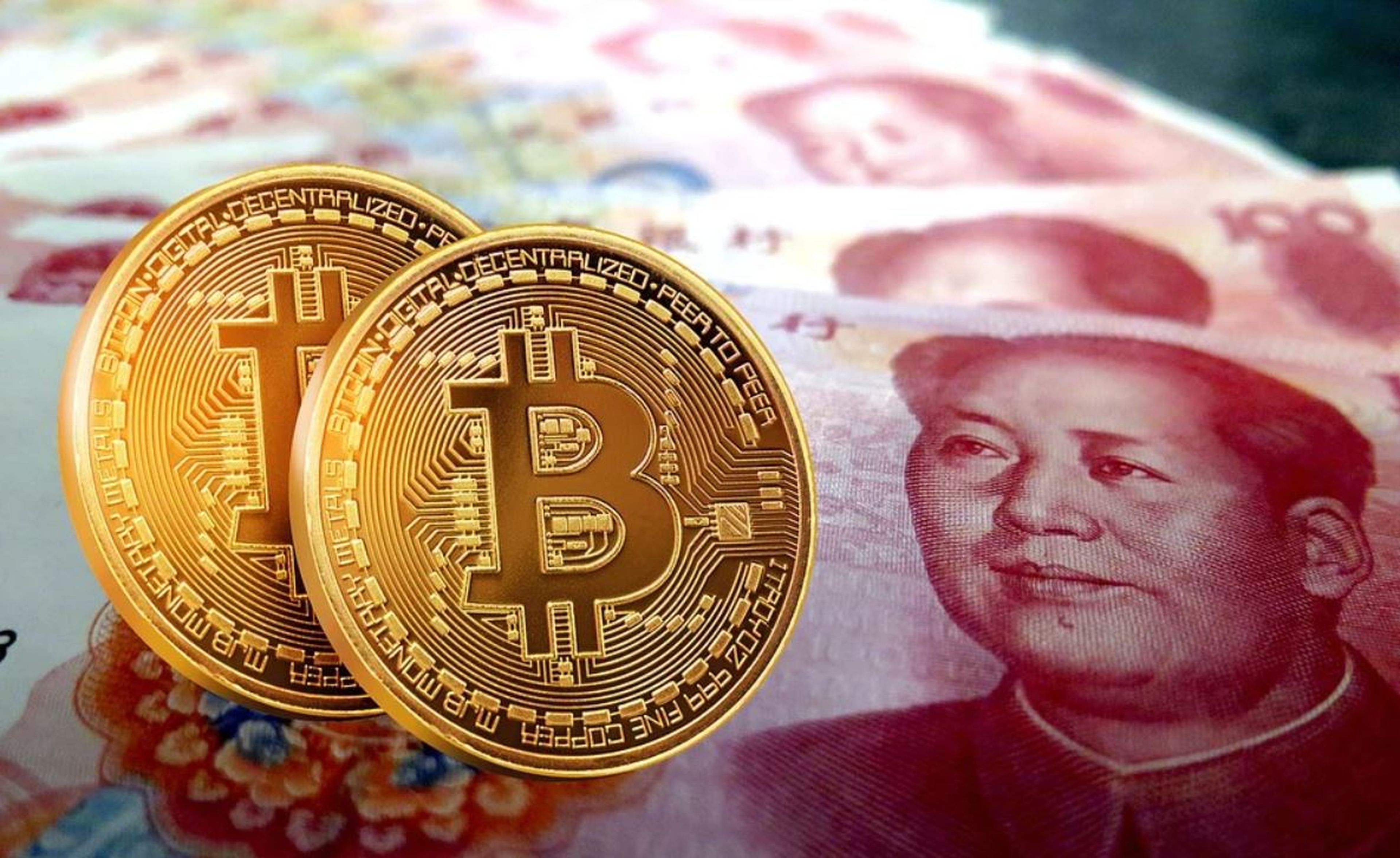 China y bitcoin
