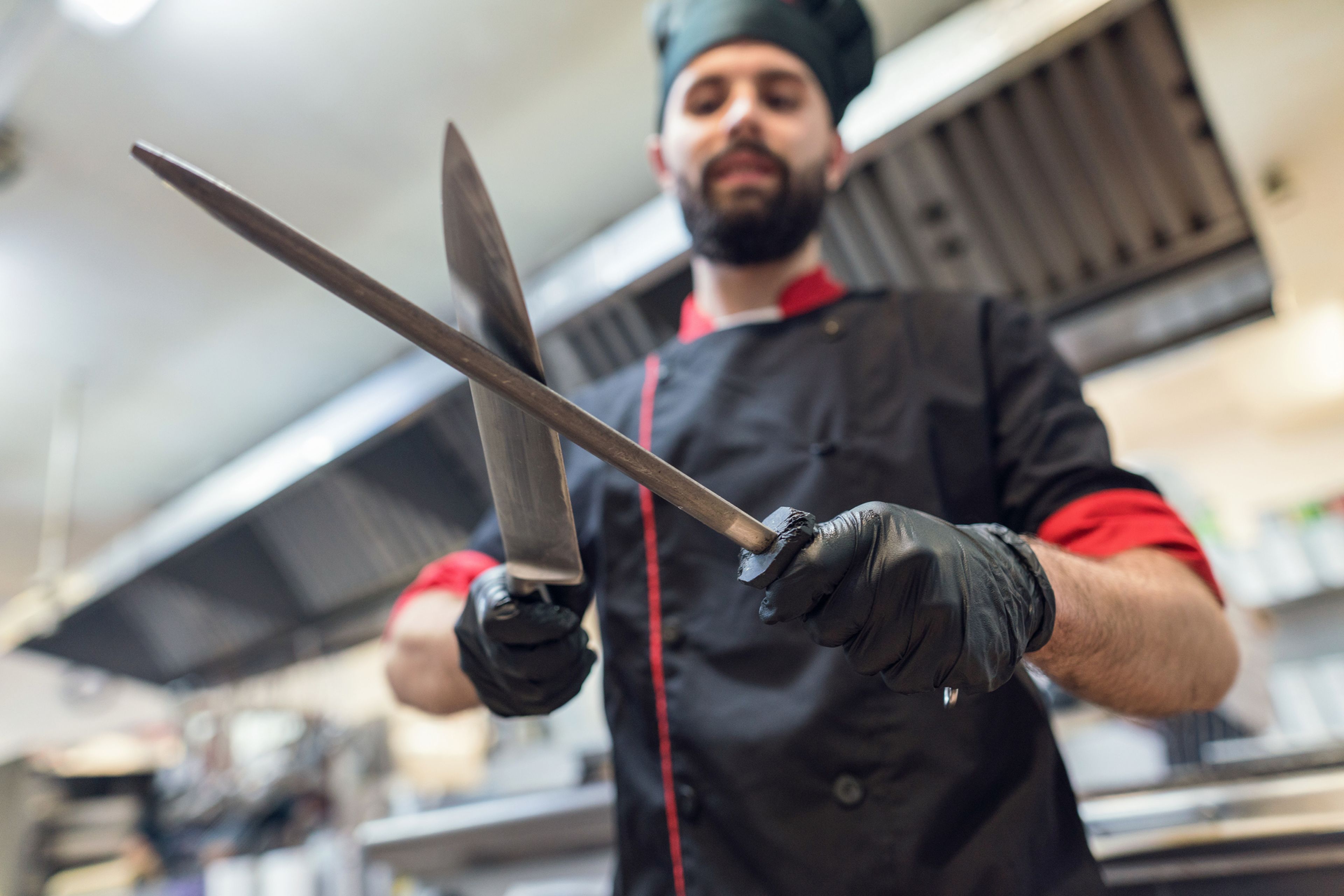 Cómo afilar los cuchillos sin cargarte el filo, según Lidl