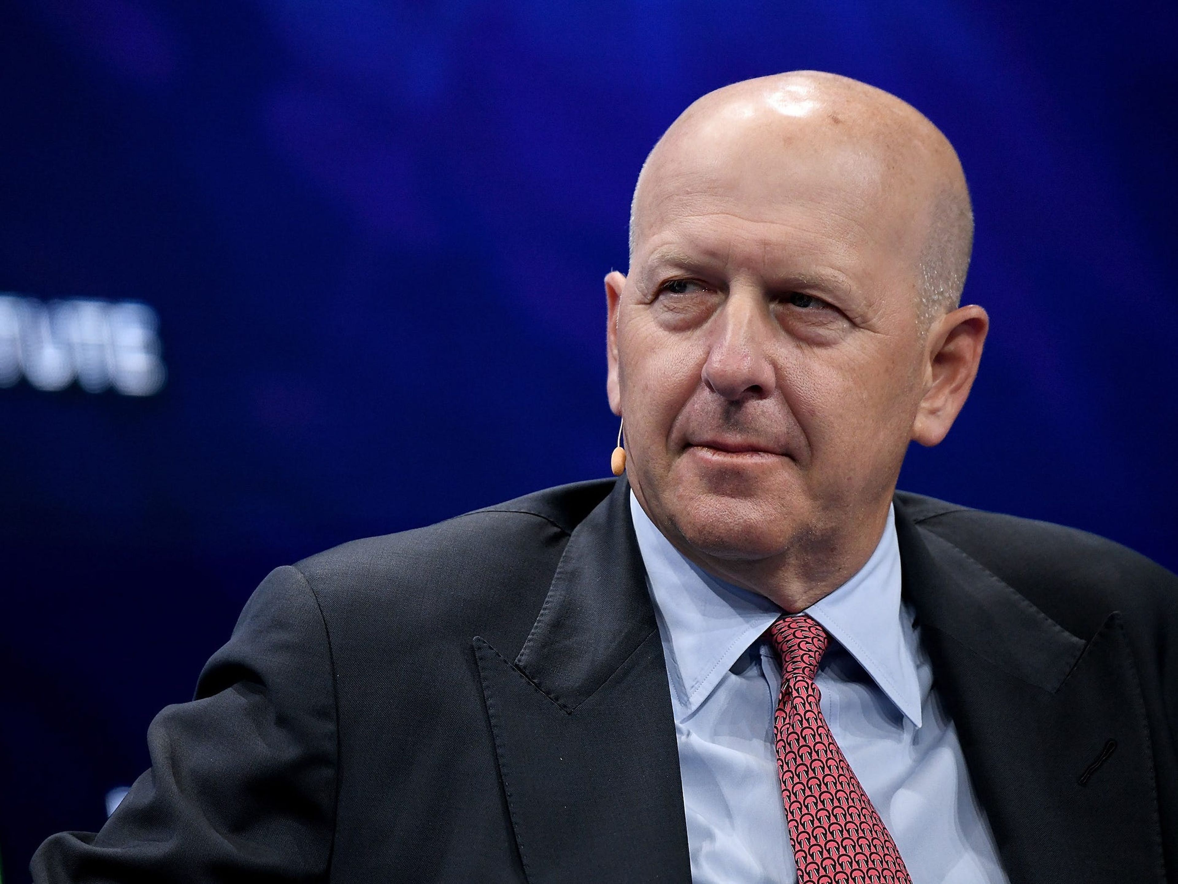 David Solomon, director ejecutivo de Goldman Sachs. 