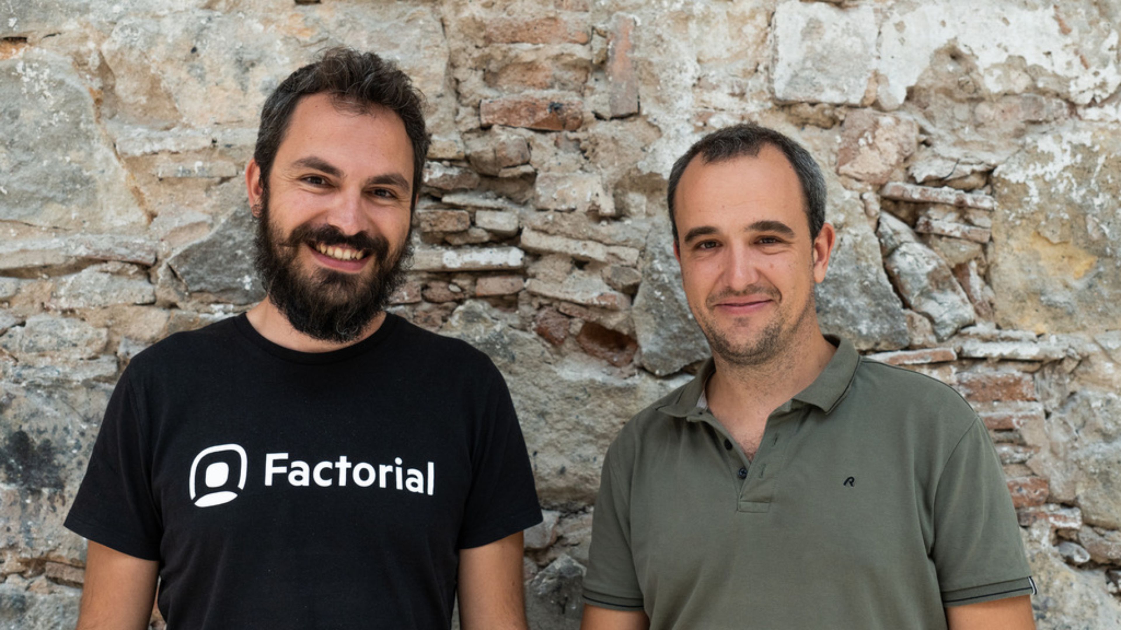 Dos de los fundadores de Factorial, Jordi Romero y Bernat Farrero.