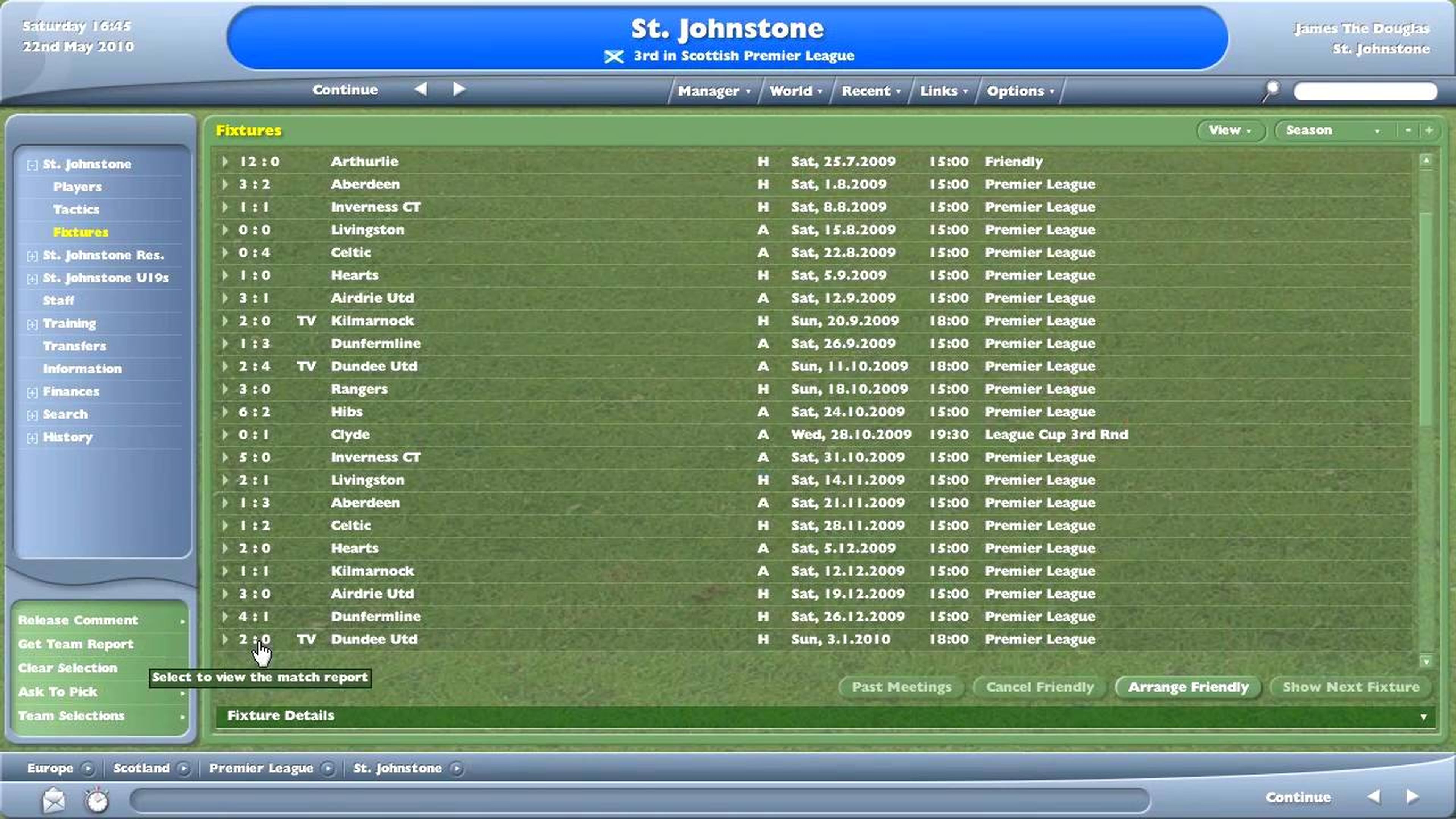 'Football Manager 2005'.
