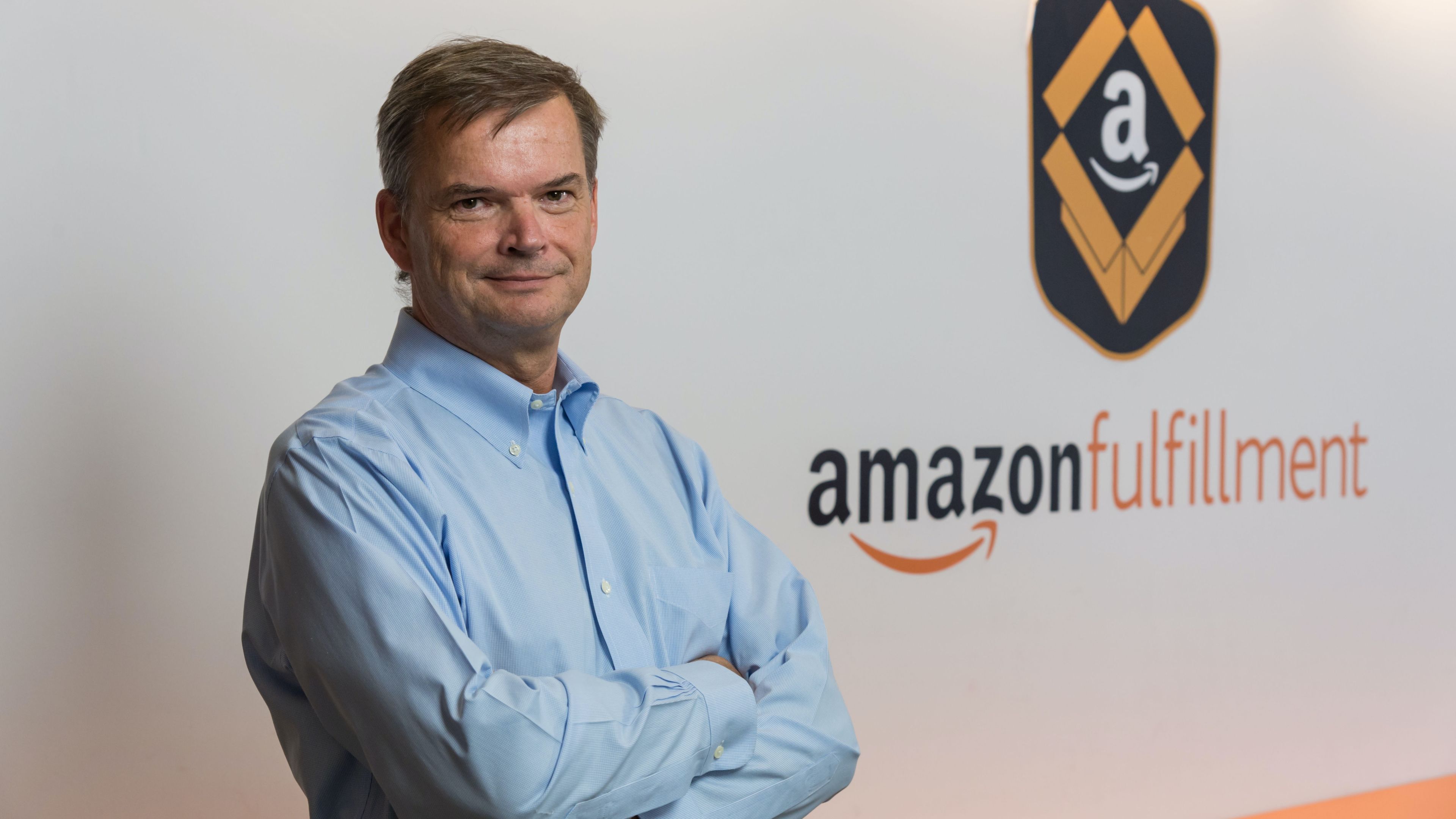Fred Pattje, Customer Fulfillment Director de Amazon en España, Francia e Italia.