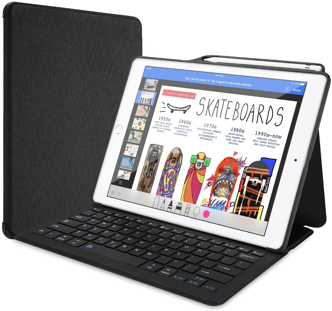 Las Mejores Fundas Con Teclado Para El IPad Pro