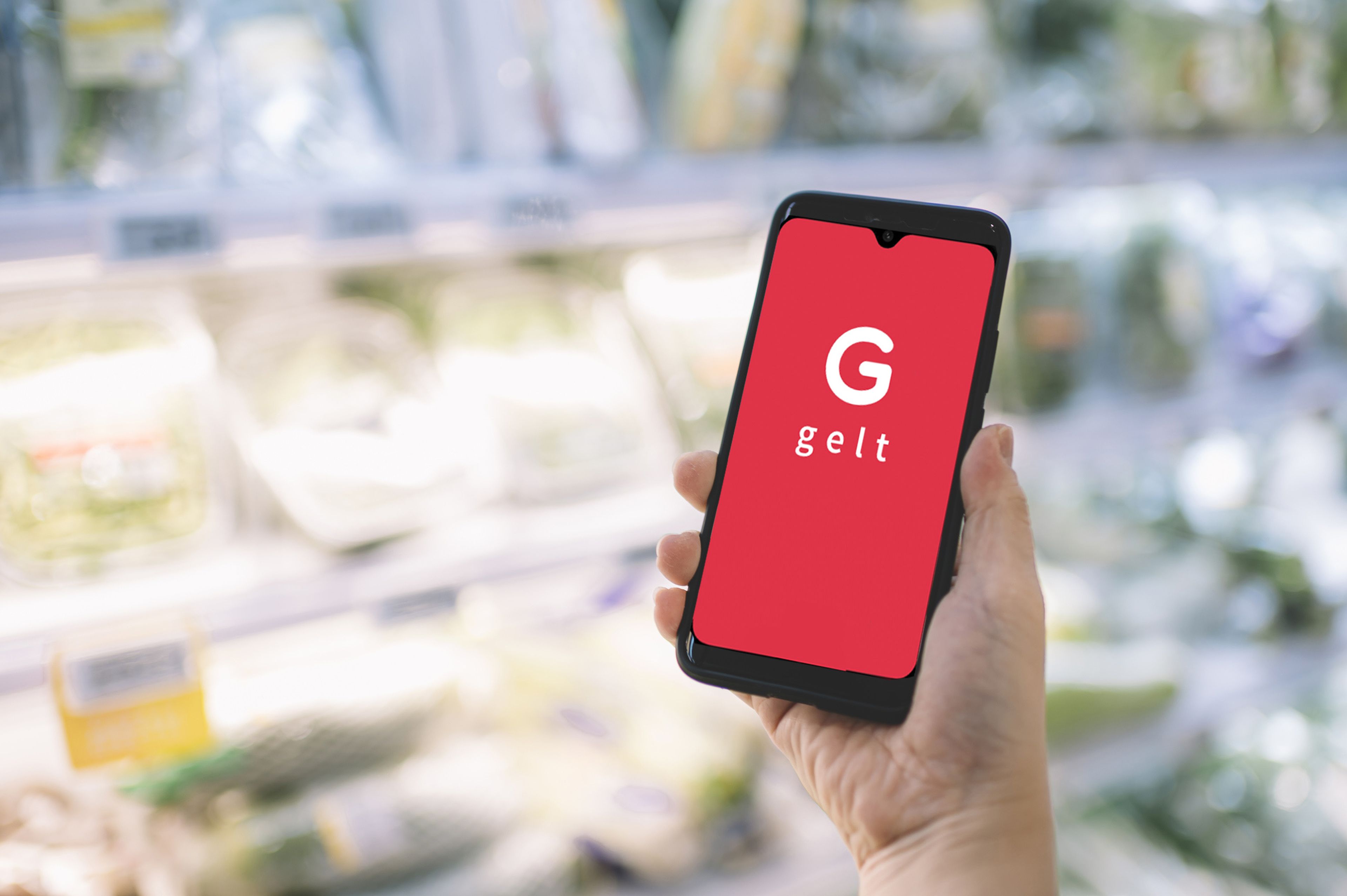 Gelt, la app que te da dinero cada vez que compras en el supermercado