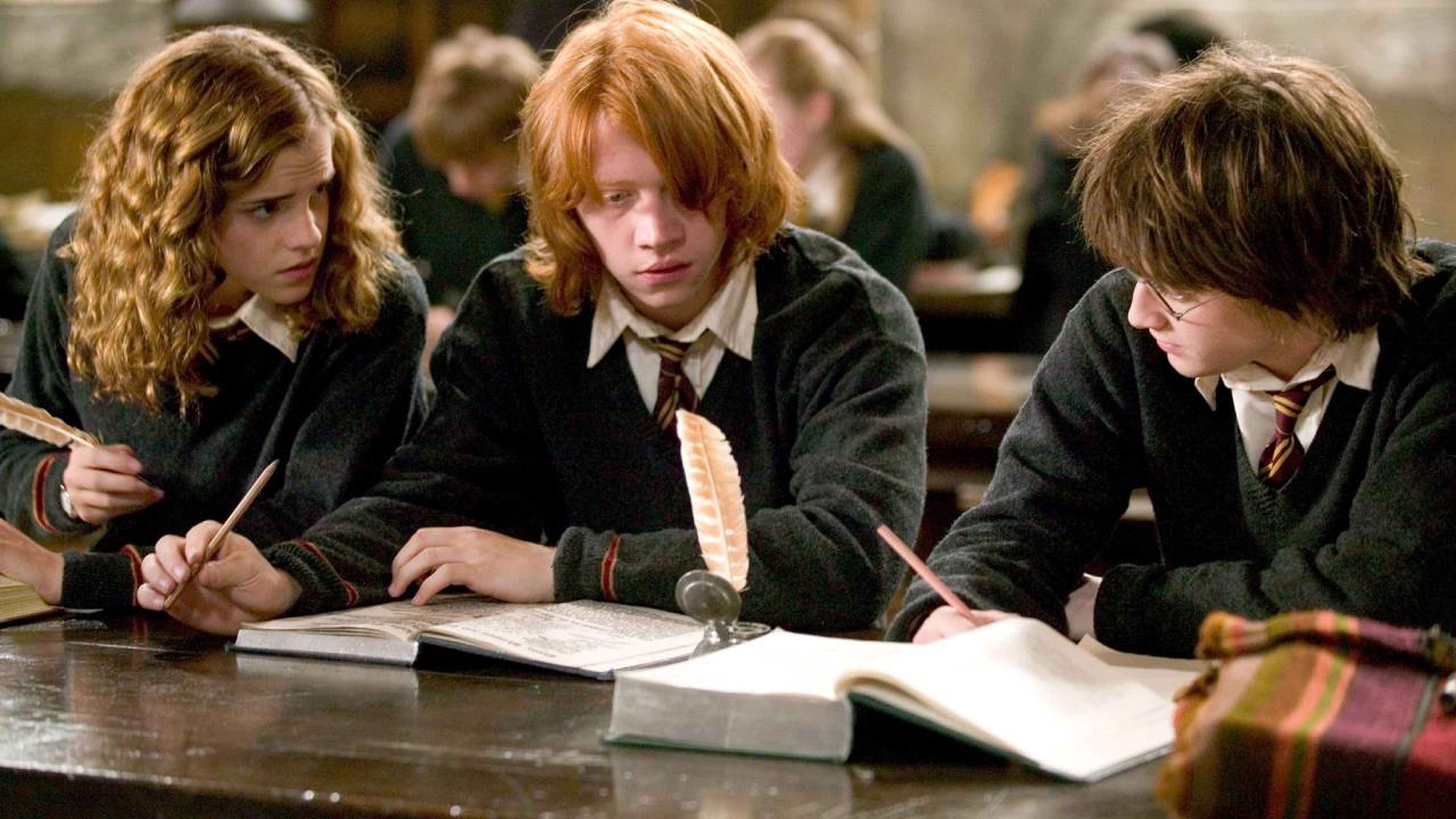 'Harry Potter y el cáliz de fuego'.