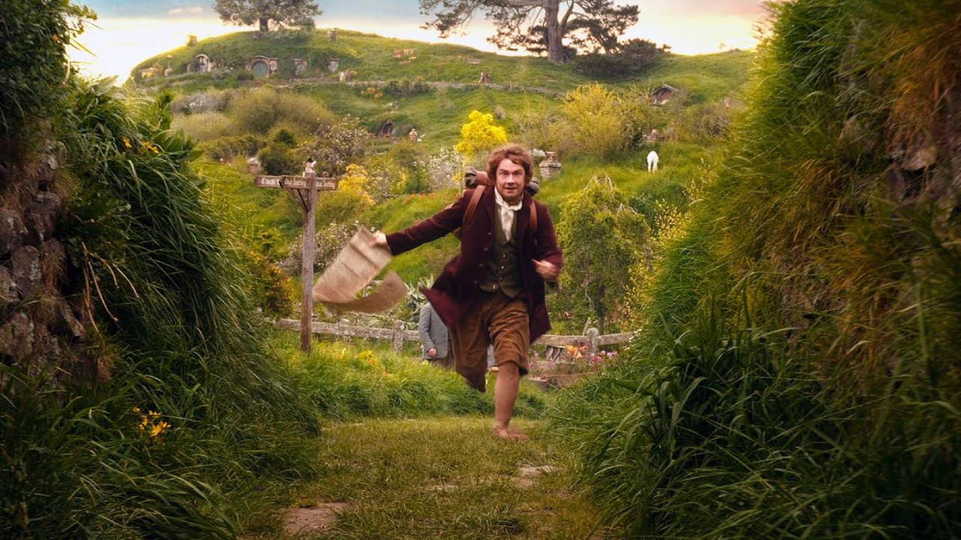 'El Hobbit: un viaje inesperado'.