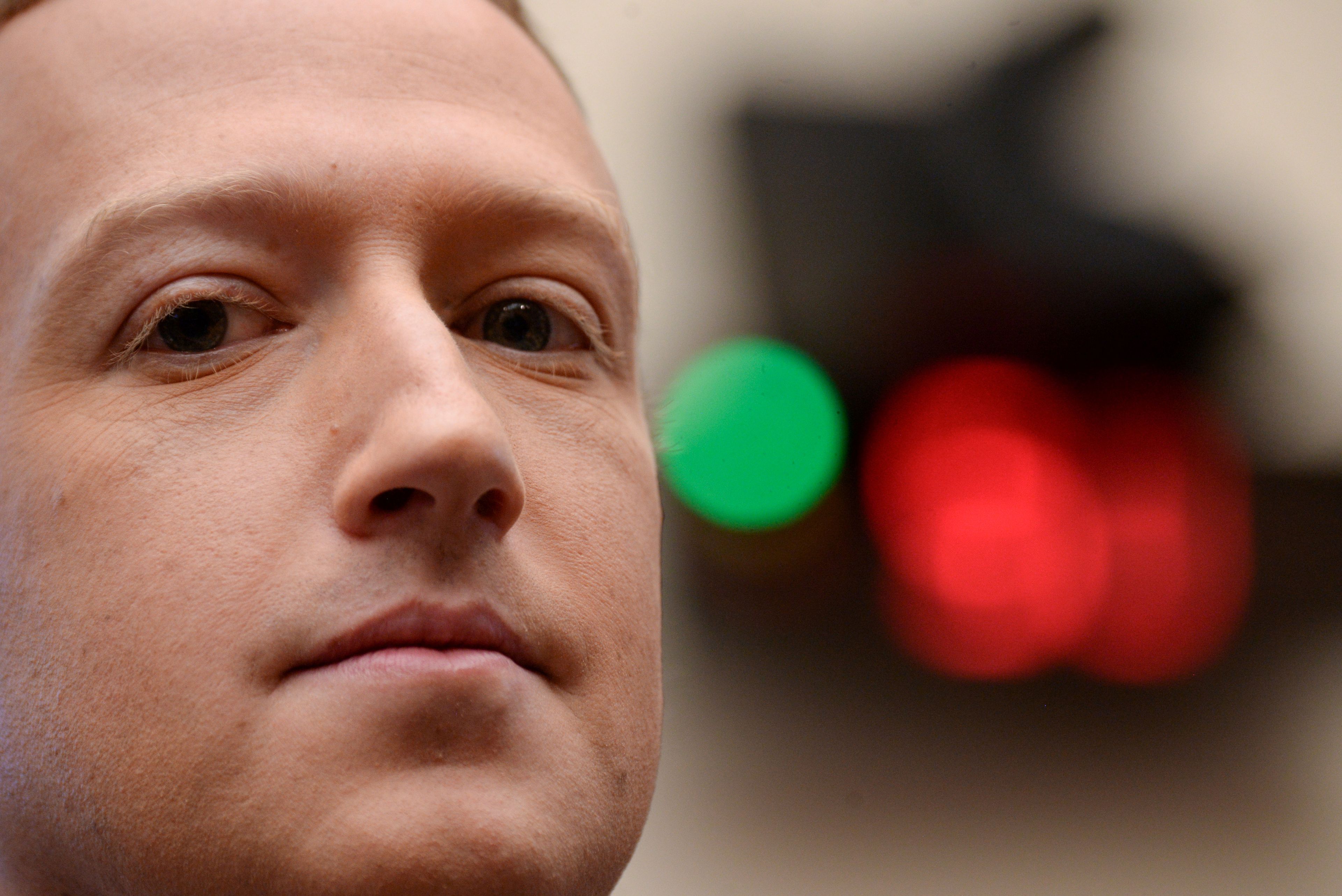 Mark Zuckerberg, fundador y presidente de Facebook.