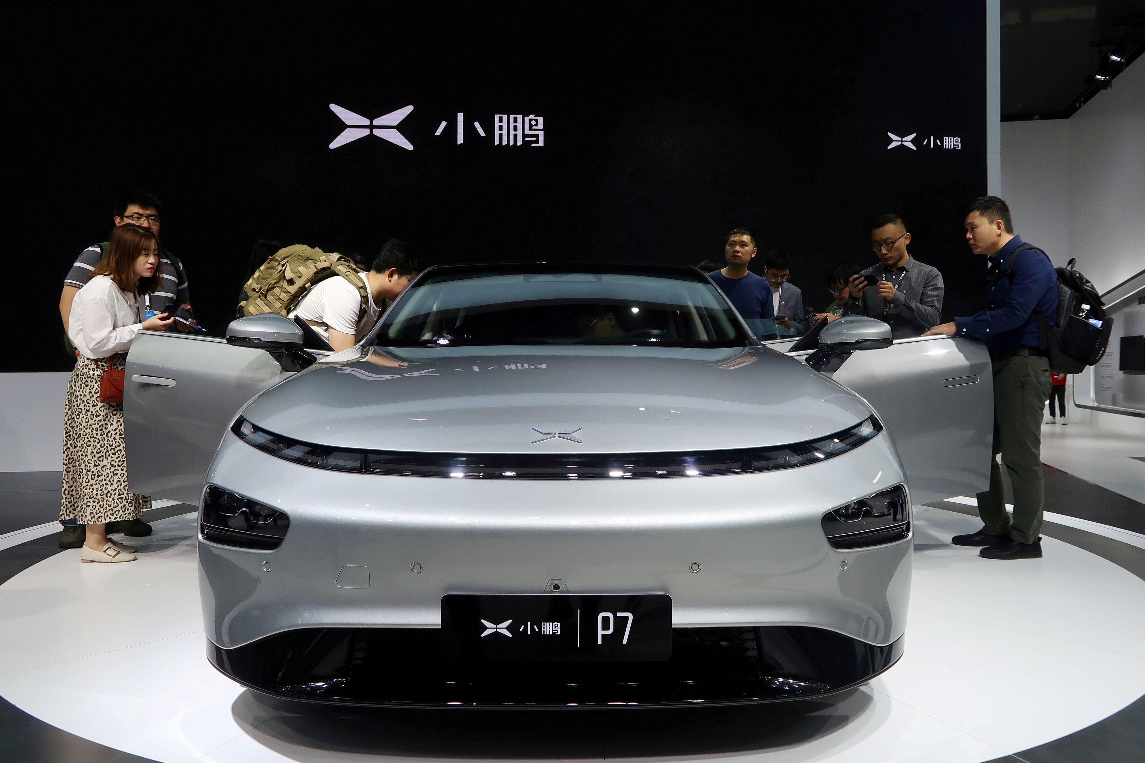 Imagen del Xpeng P7, sedan de la compañía china