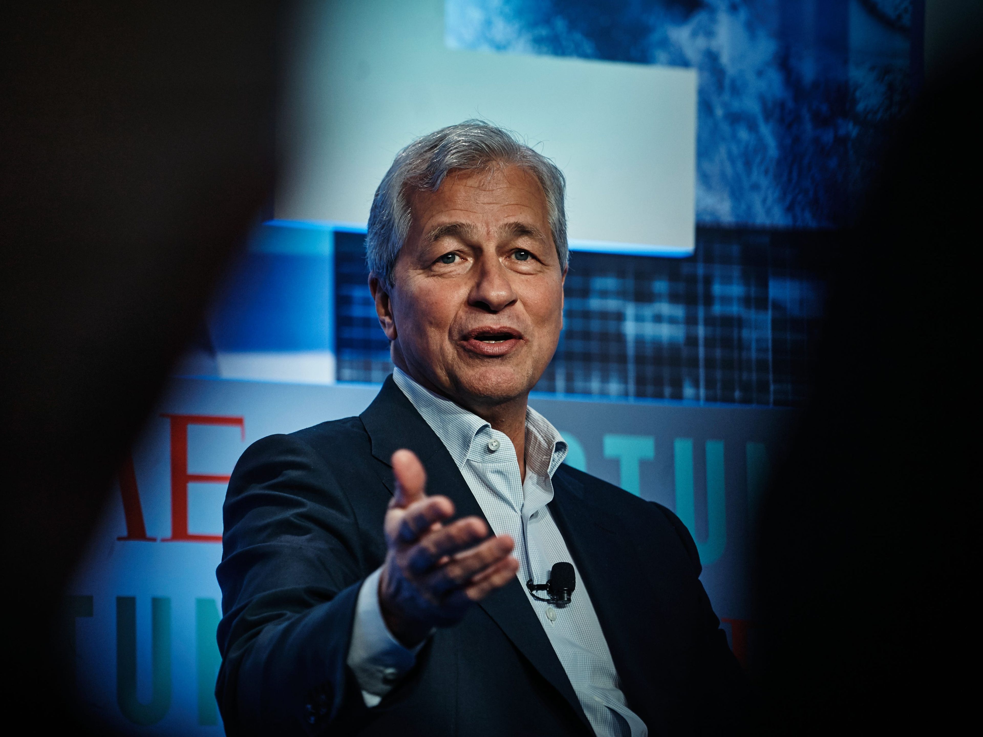 Jamie Dimon, CEO de JPMorgan. Misha Friedman/ Getty Images
