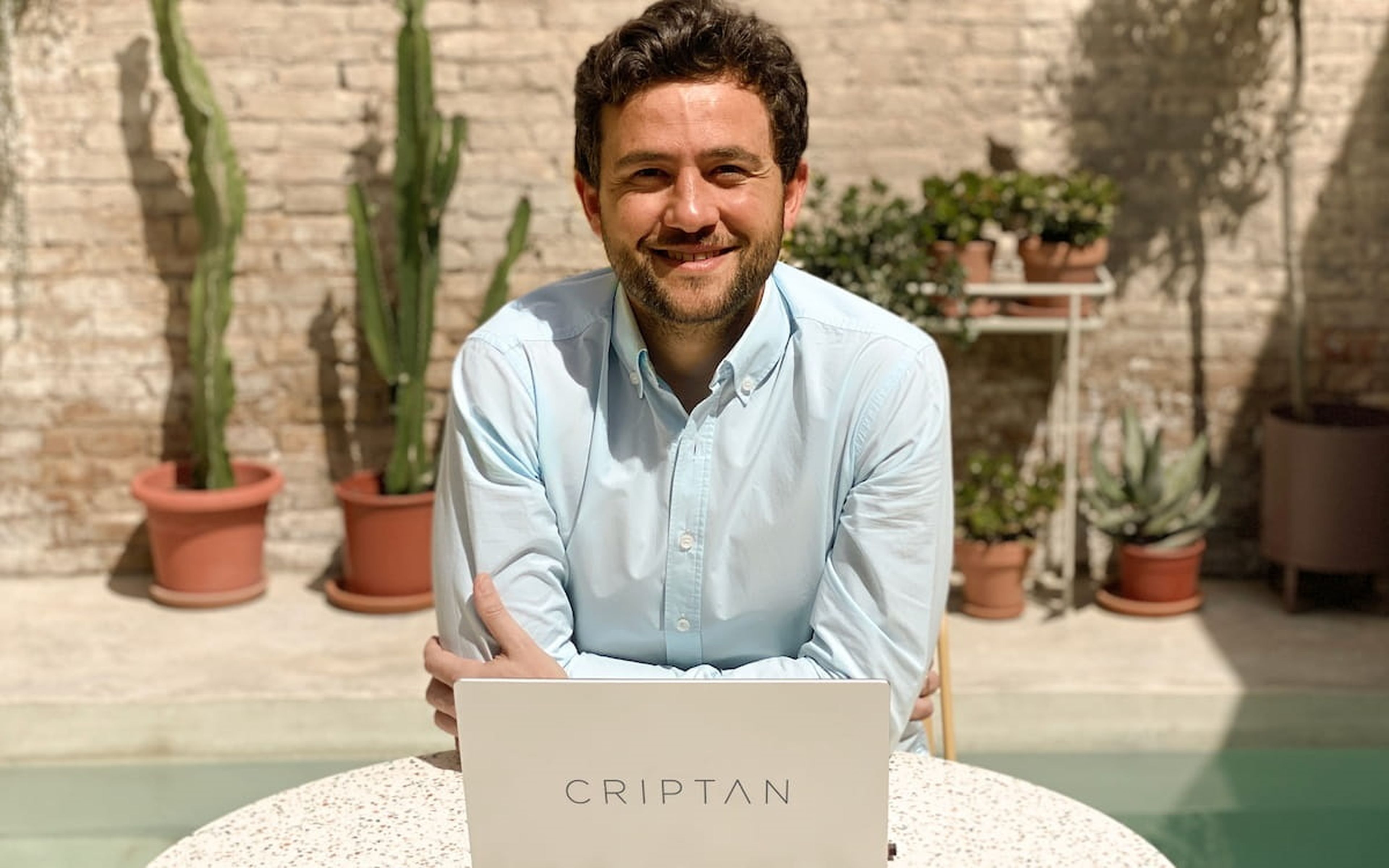 Jorge Soriano Lázaro, cofundador y CEO de Criptan