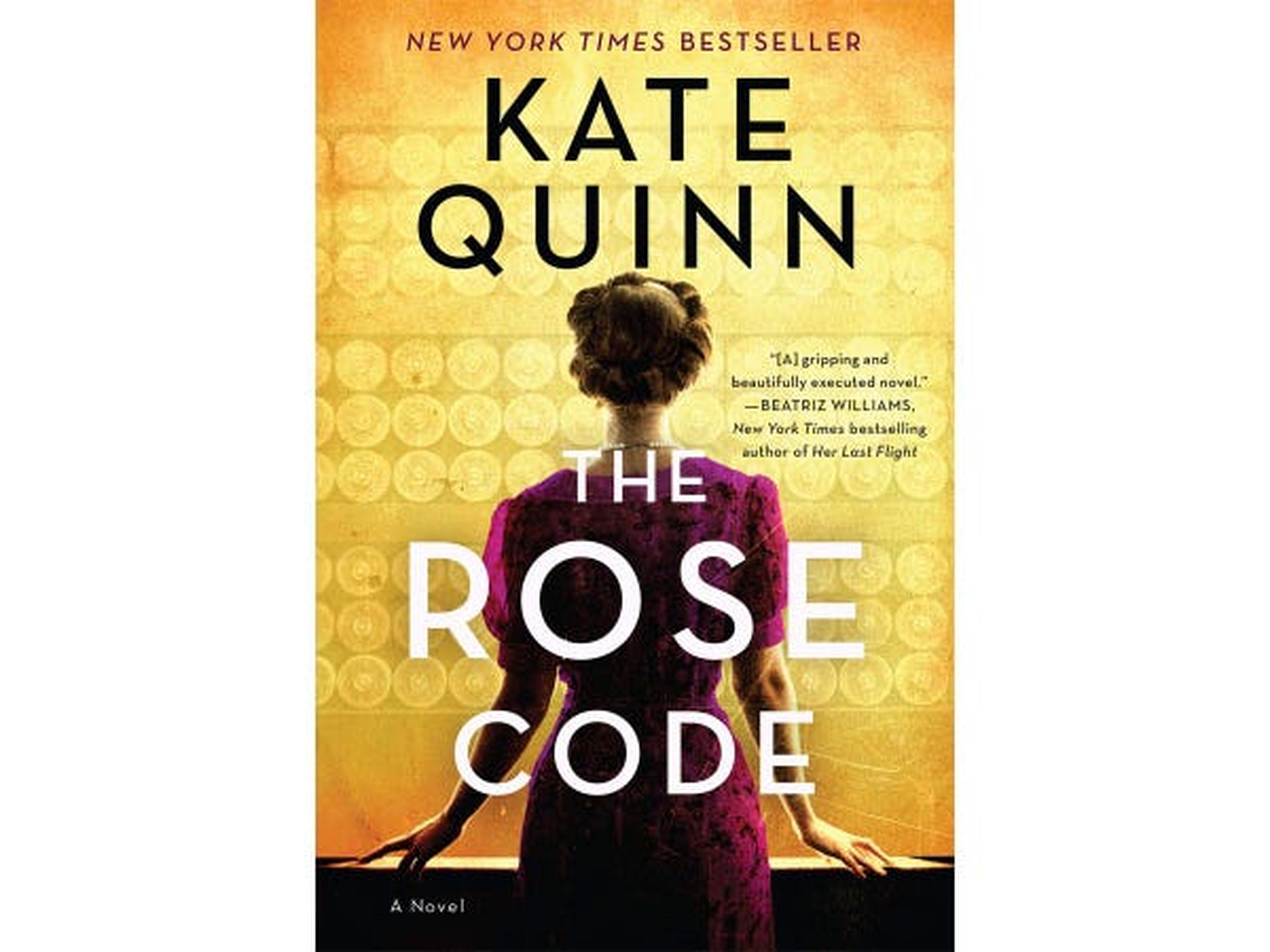 libro The Rose Code