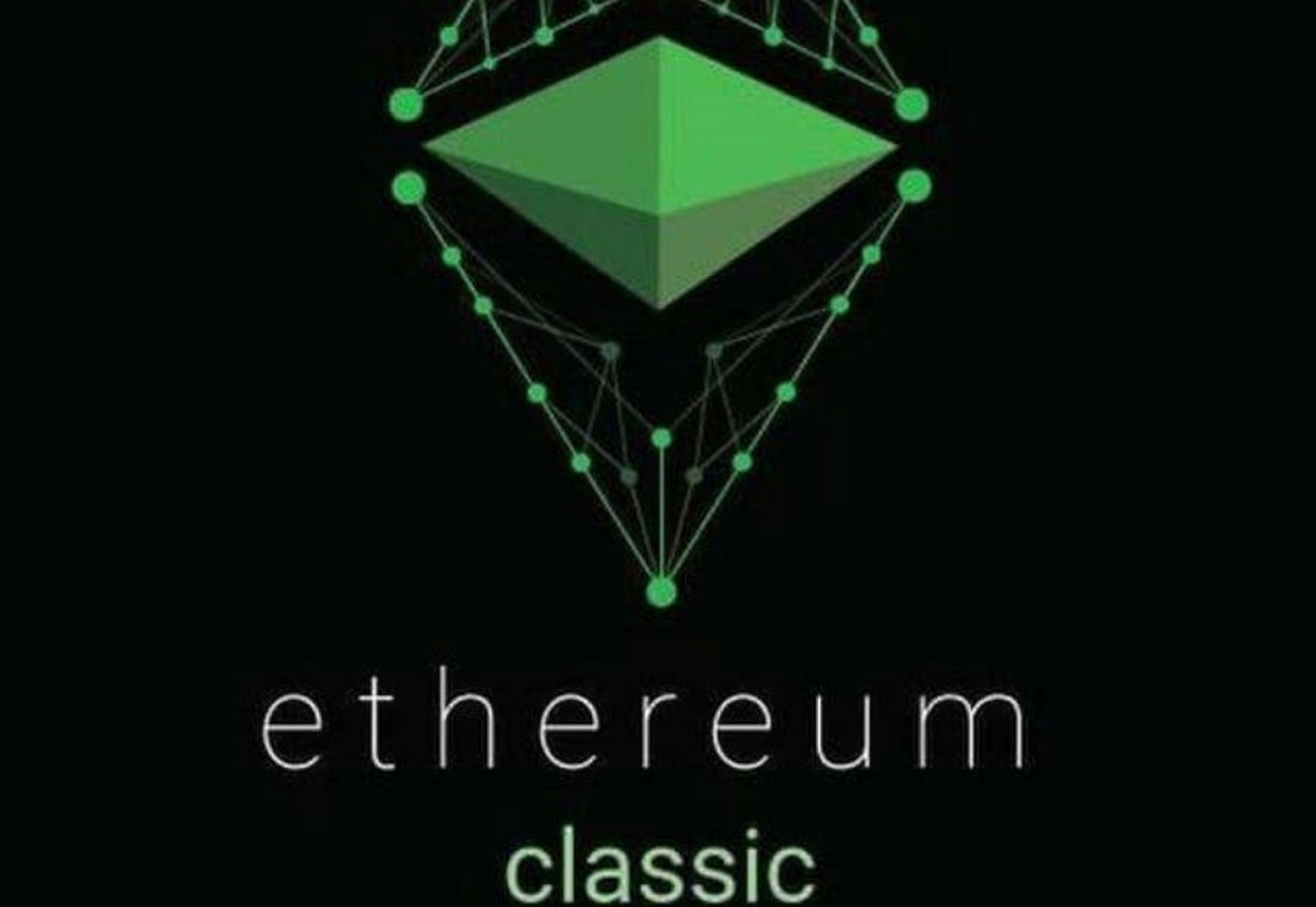 Logo de Ethereum Classic.