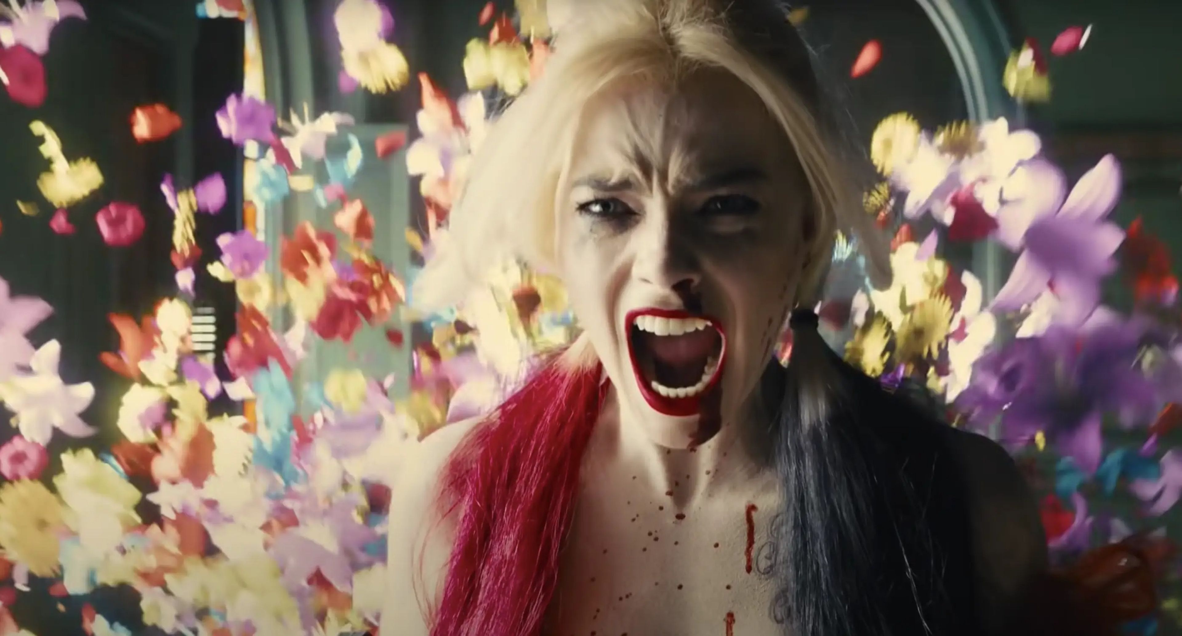 Margot Robbie como Harley Quinn en 'El Escuadrón Suicida'.