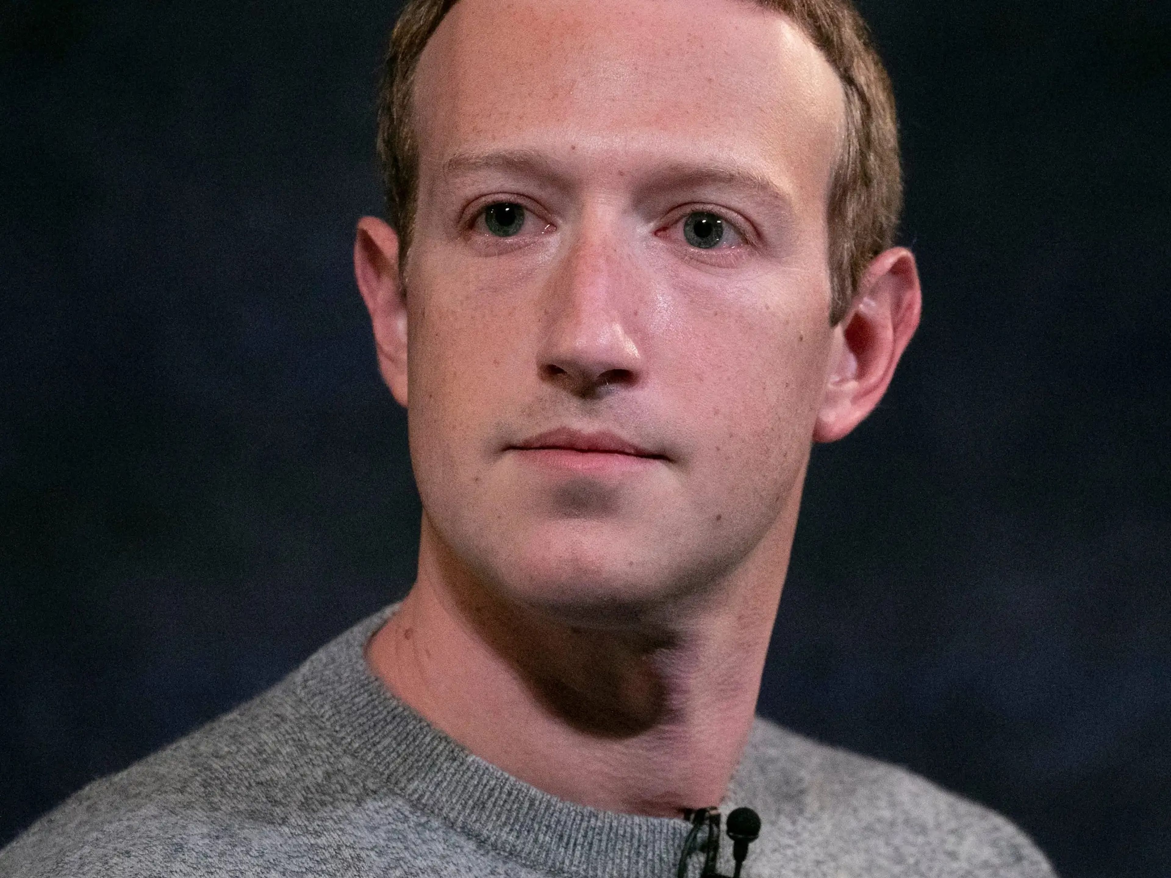 Mark Zuckerberg, CEO de Facebook, en una imagen de archivo.
